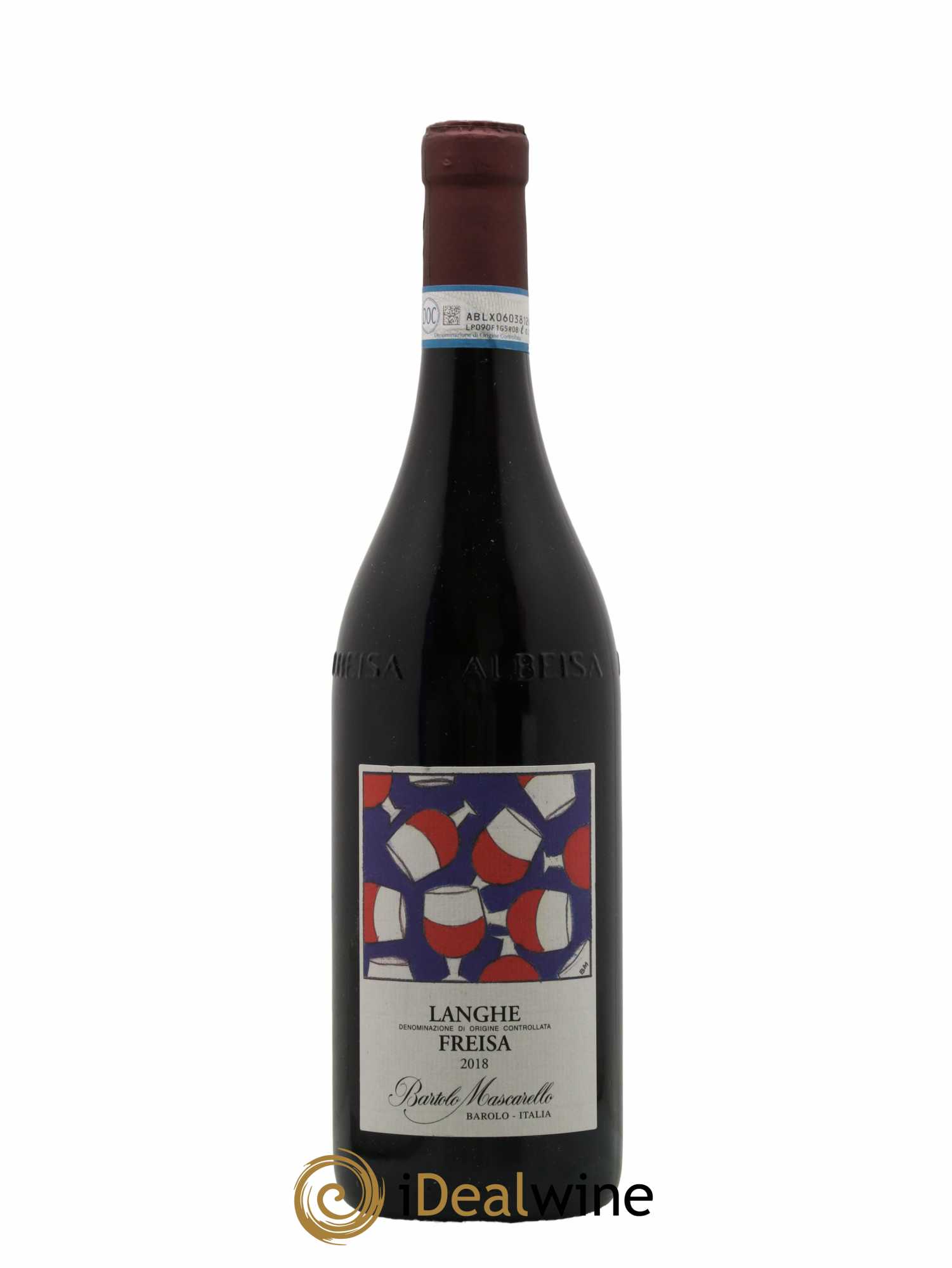 Langhe DOC Freisa Bartolo Mascarello 2018 - Lot de 1 bouteille - 0