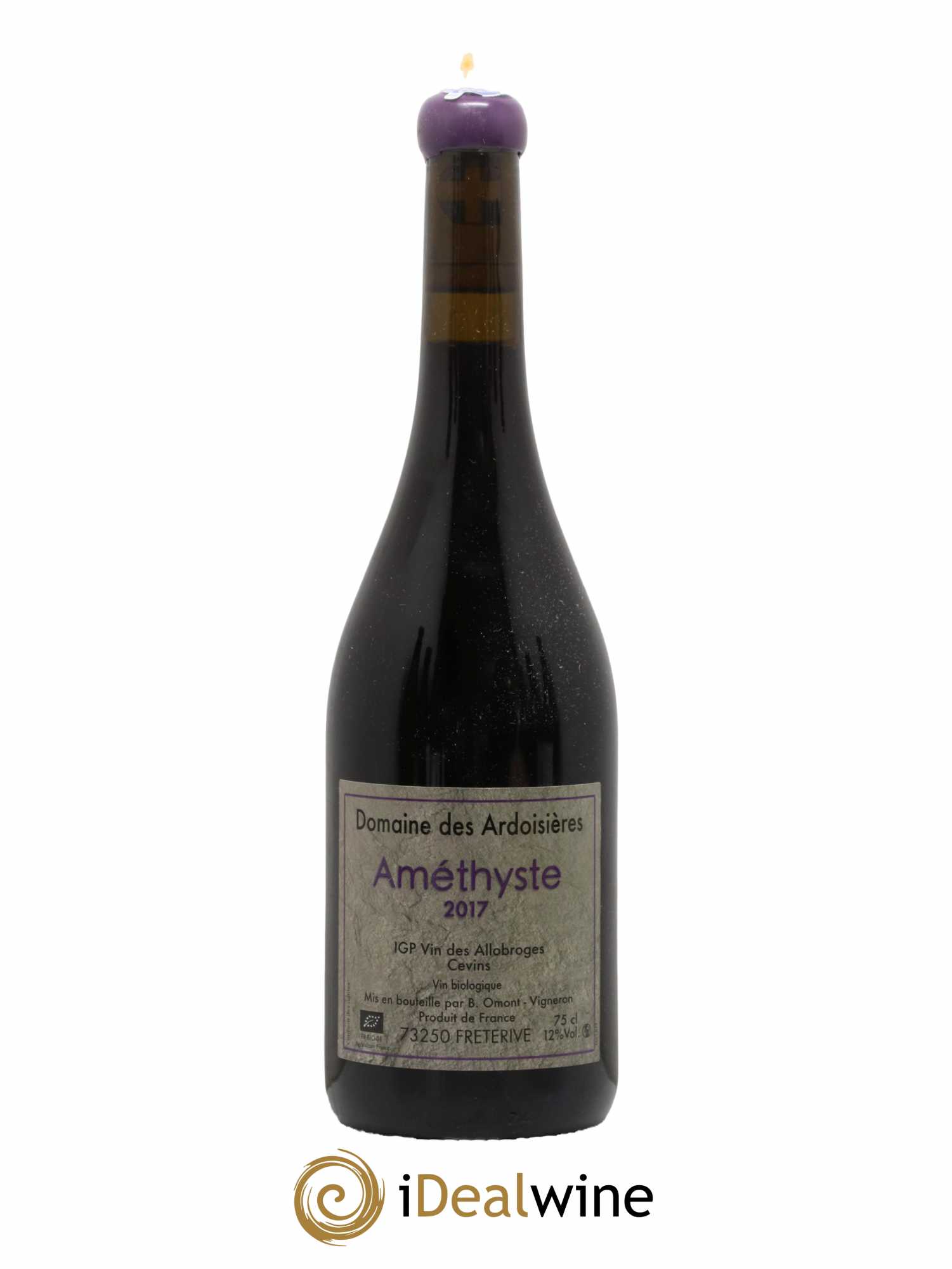 Vin des Allobroges Cevins Améthyste Ardoisières (Domaine des) 2017 - Lot de 1 bouteille - 0