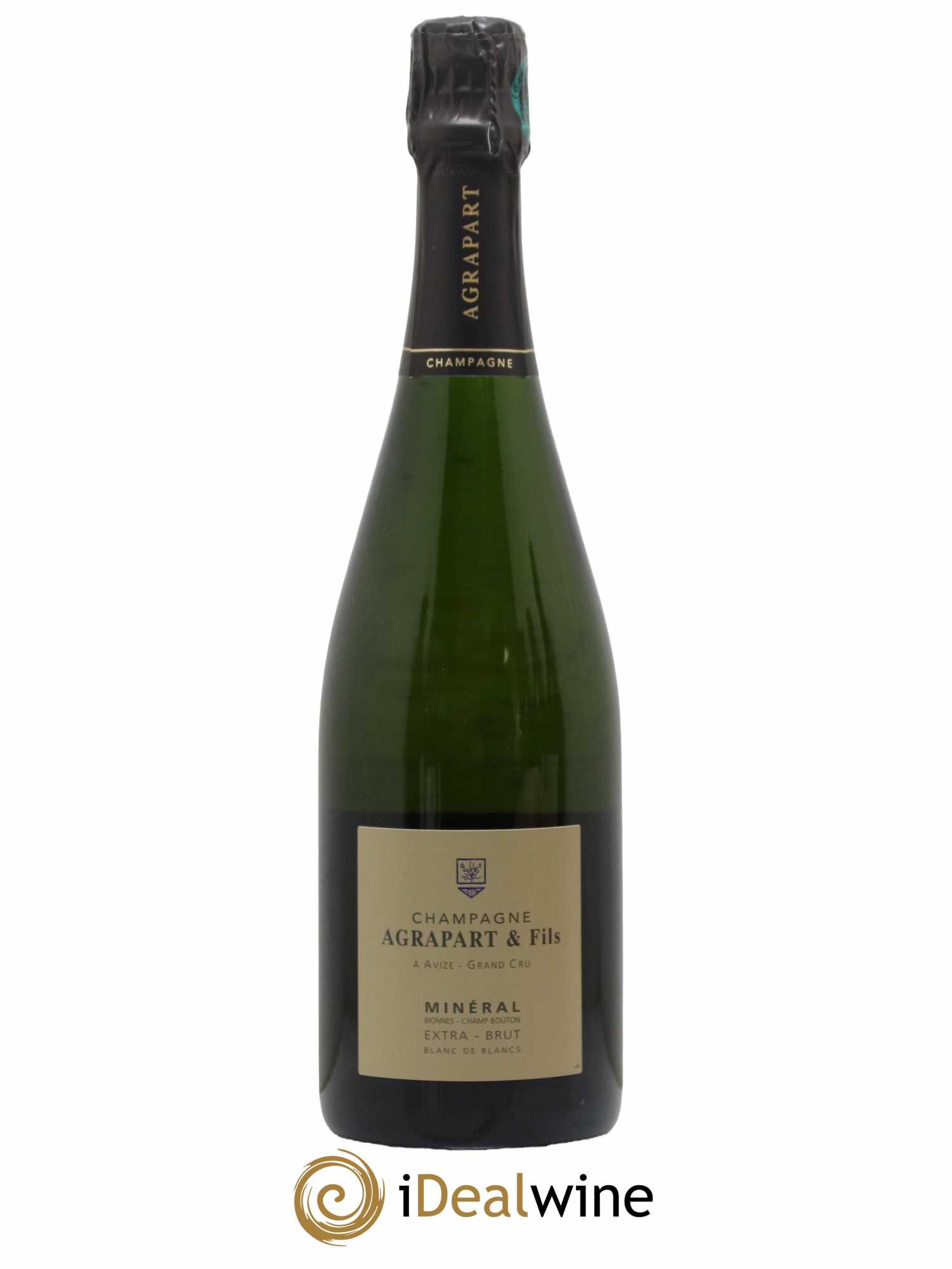 Minéral Blanc de Blancs Extra-Brut Agrapart & Fils 2017 - Lot de 1 bouteille - 0