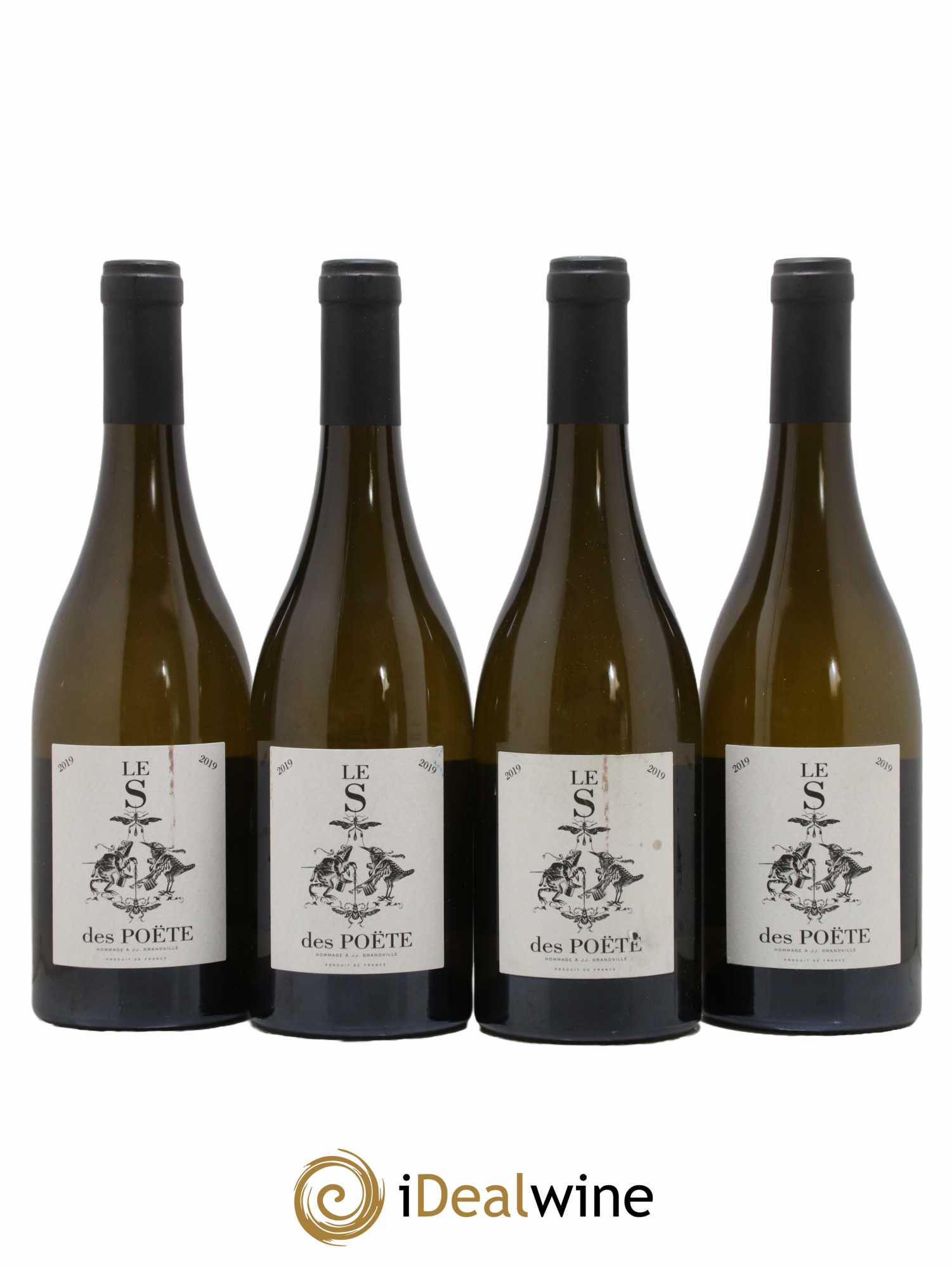 Touraine Le S Domaine Des Poete 2019 - Lot de 4 bouteilles - 0