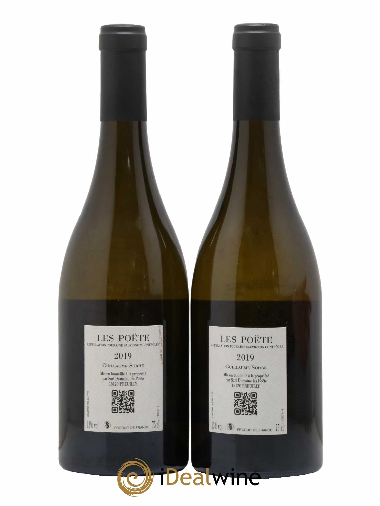 Touraine Le S Domaine Des Poete 2019 - Posten von 2 Flaschen - 1