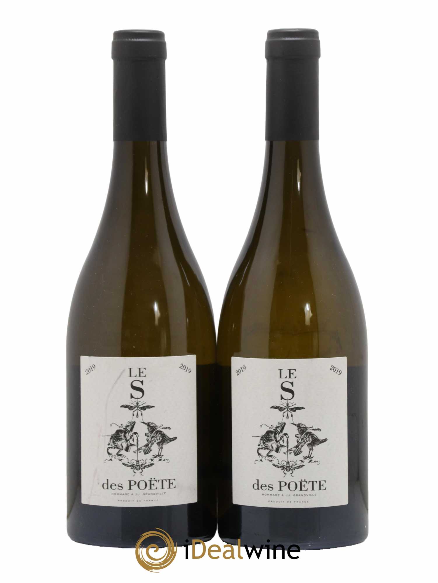Touraine Le S Domaine Des Poete 2019 - Posten von 2 Flaschen - 0