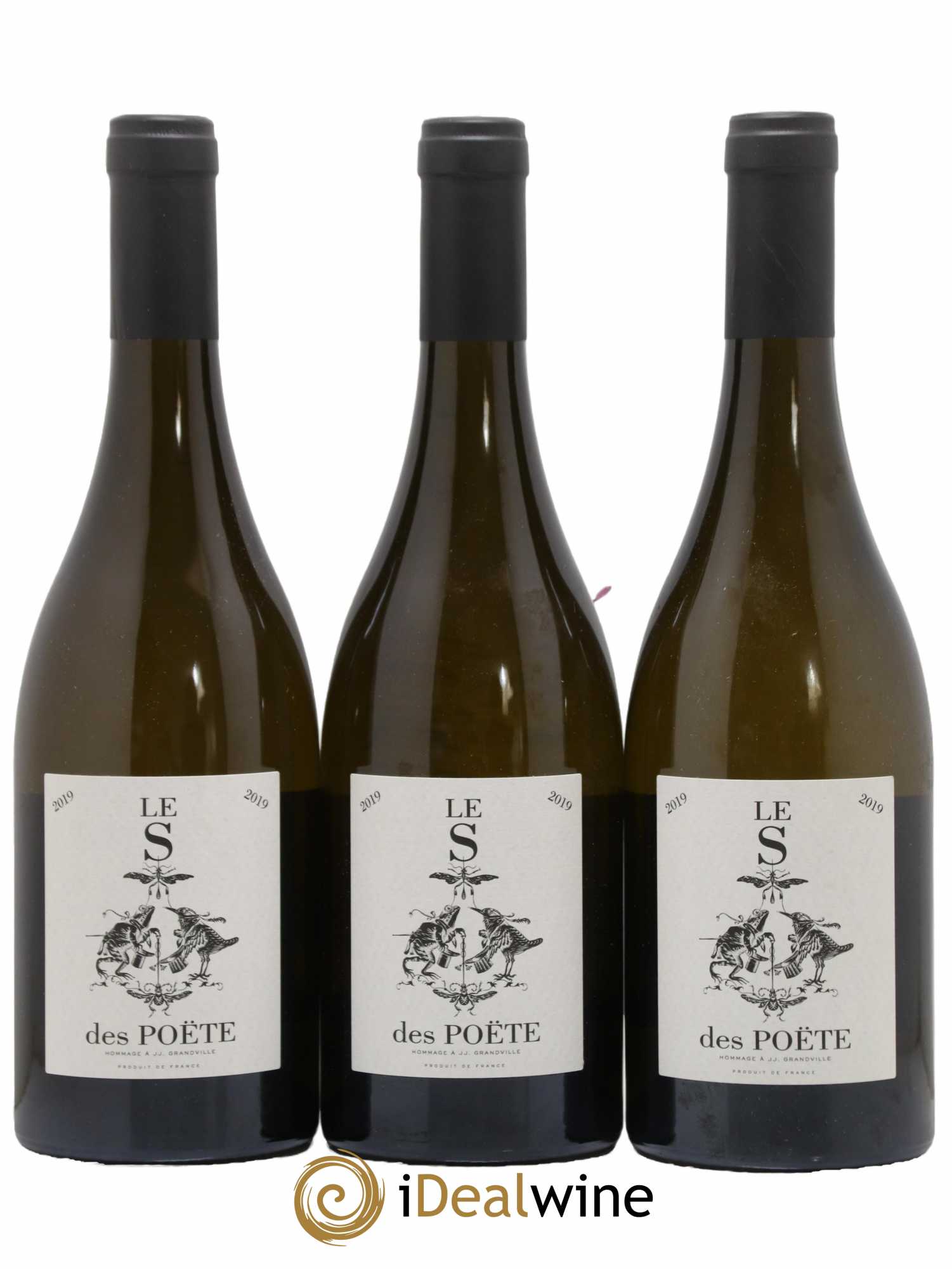 Touraine Le S Domaine Des Poete 2019 - Lot de 3 bouteilles - 0