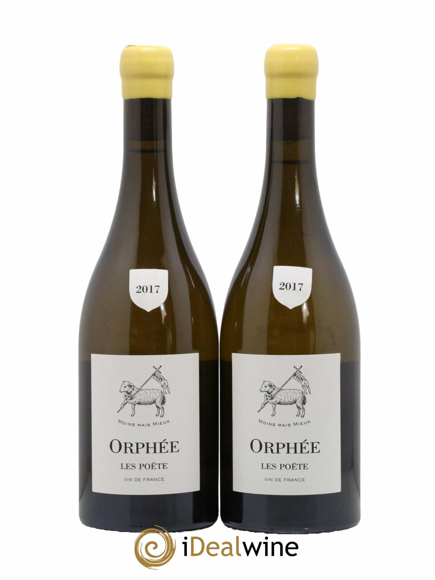 Vin de France (anciennement Reuilly) Orphée Les Poëte 2017 - Lot de 2 bouteilles - 0