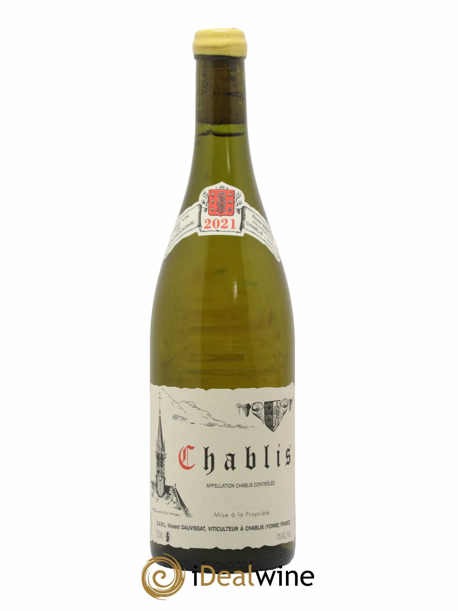 Chablis Vincent Dauvissat (Domaine) 2021 - Lot de 1 bouteille - 0