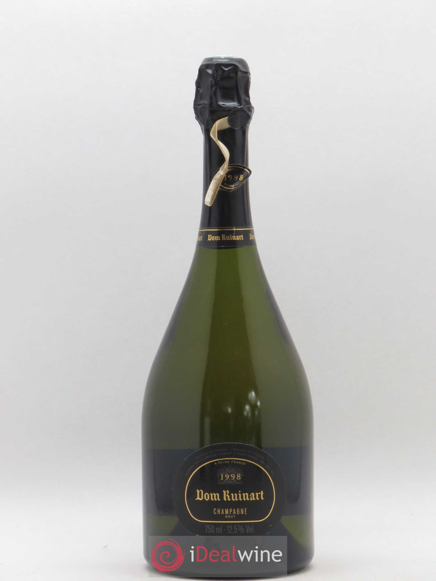 Dom Ruinart Brut Ruinart 1998 - Lot de 1 bouteille - 0