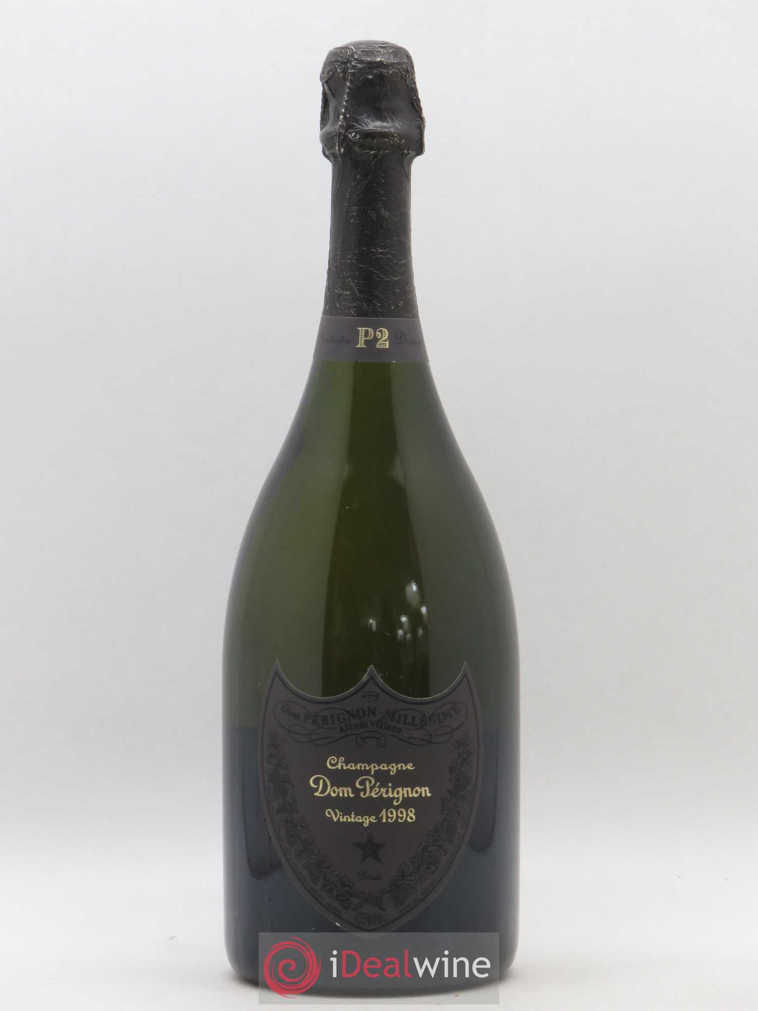 2eme Plénitude (P2) Dom Pérignon 1998 - Lot de 1 bouteille - 0