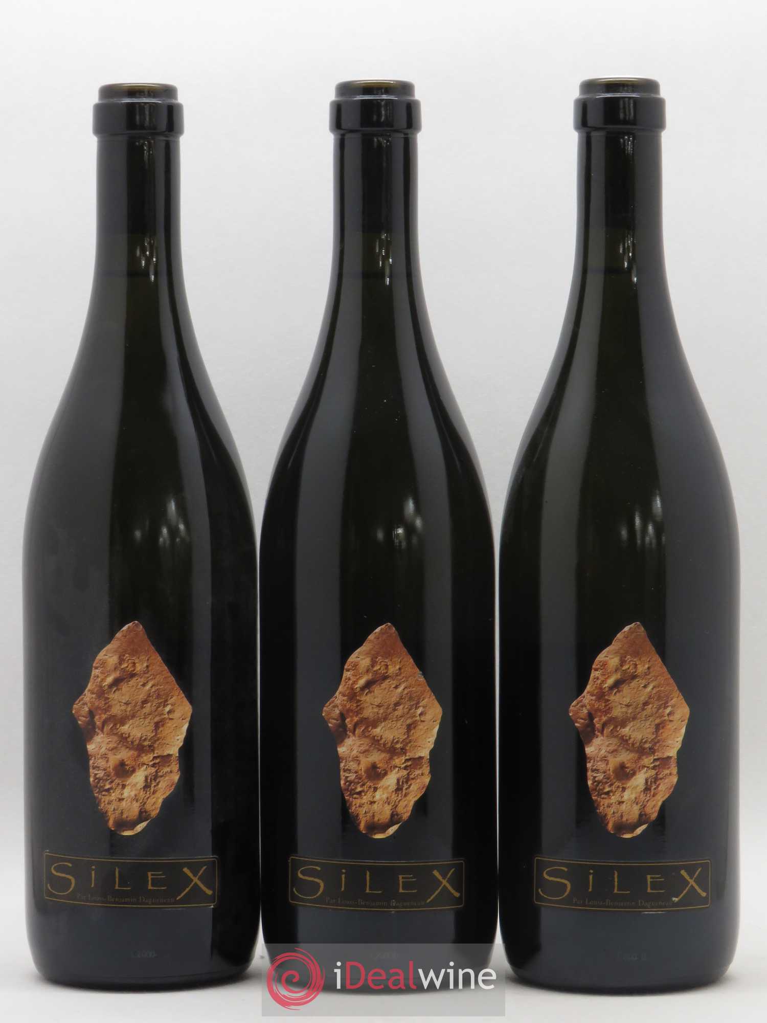 Vin de France (anciennement Pouilly-Fumé) Silex Dagueneau (Domaine Didier - Louis-Benjamin) 2014 - Lot de 3 bouteilles - 0