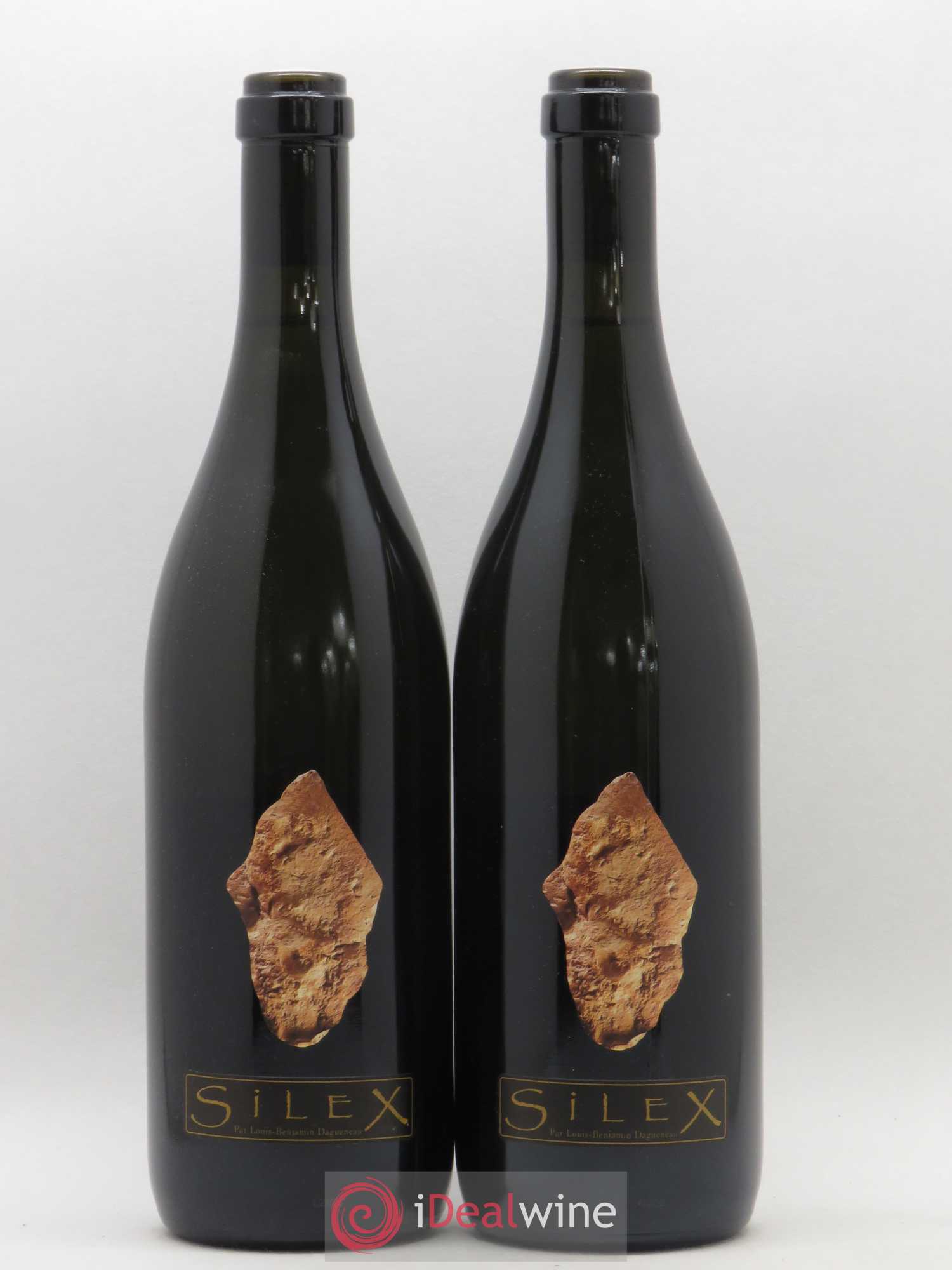 Vin de France (anciennement Pouilly-Fumé) Silex Dagueneau (Domaine Didier - Louis-Benjamin) 2014 - Lot de 2 bouteilles - 0