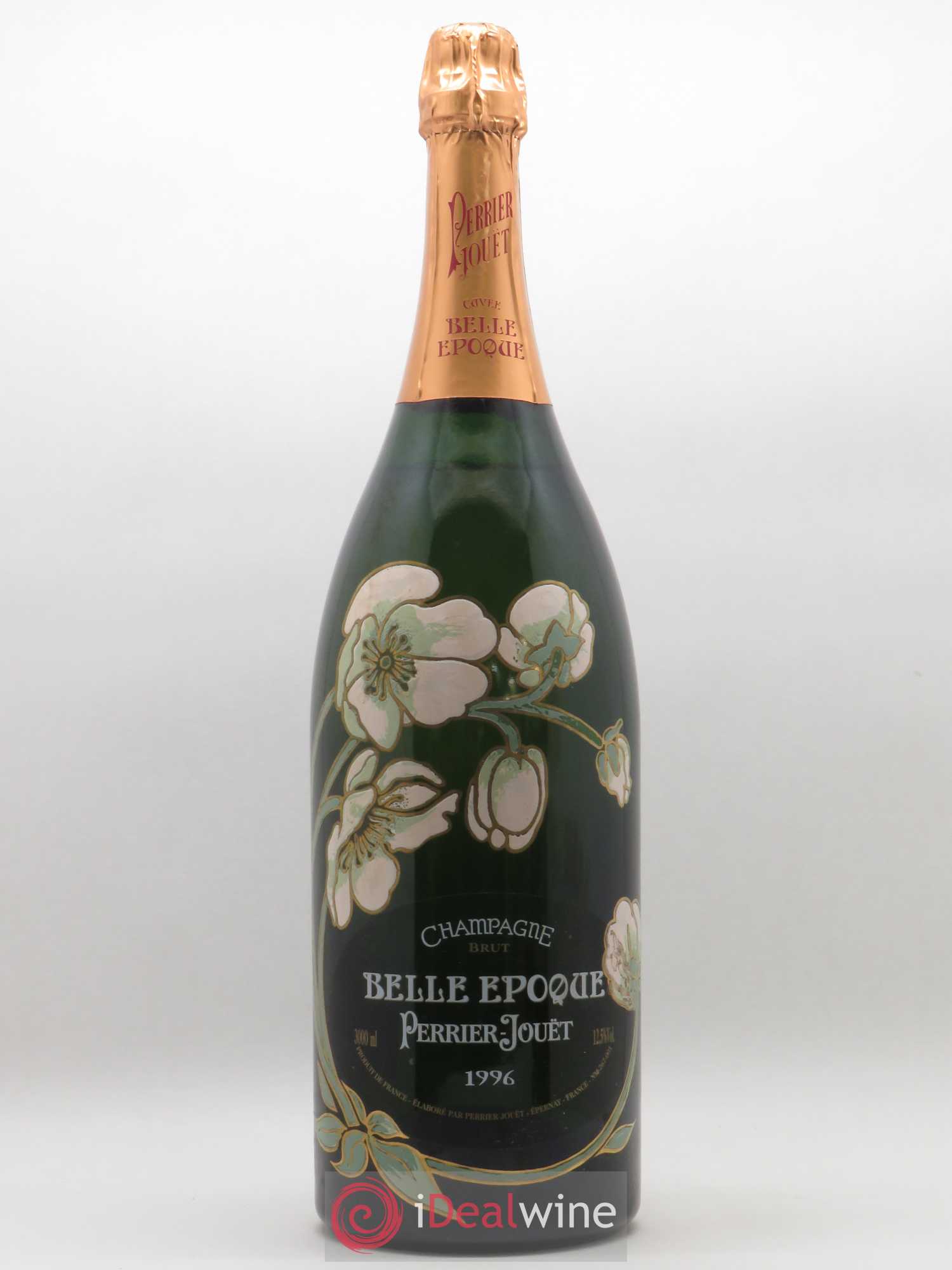 Cuvée Belle Epoque Brut Perrier-Jouët 1996 - Lot de 1 double magnum - 0