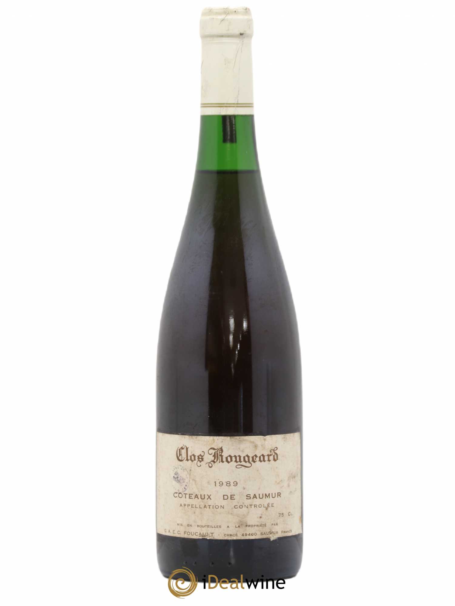 Coteaux de Saumur Clos Rougeard 1989 - Posten von 1 Flasche - 0