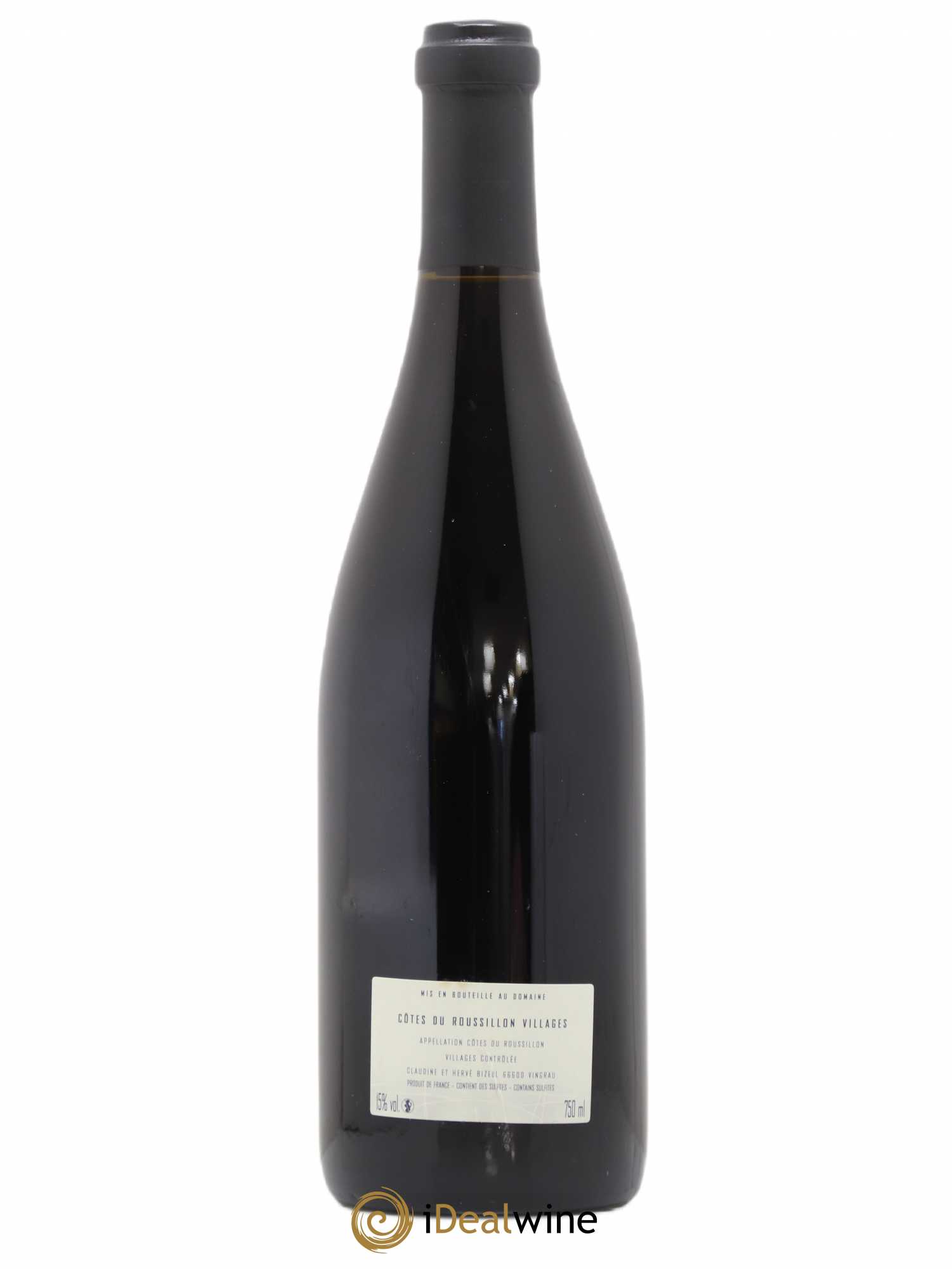 Côtes du Roussillon Villages Clos des Fées La Petite Sibérie Hervé Bizeul 2007 - Lot de 1 bouteille - 1