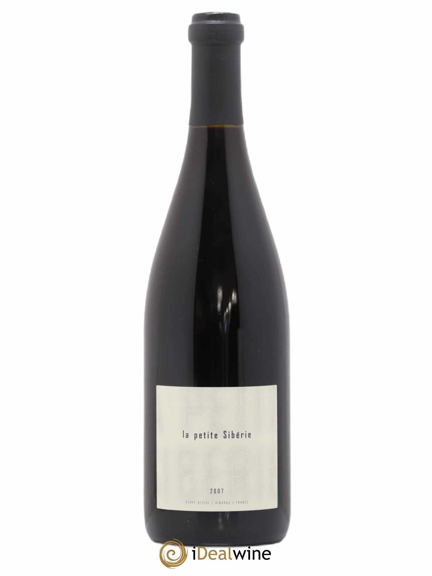 Côtes du Roussillon Villages Clos des Fées La Petite Sibérie Hervé Bizeul 2007 - Lot de 1 bouteille - 0