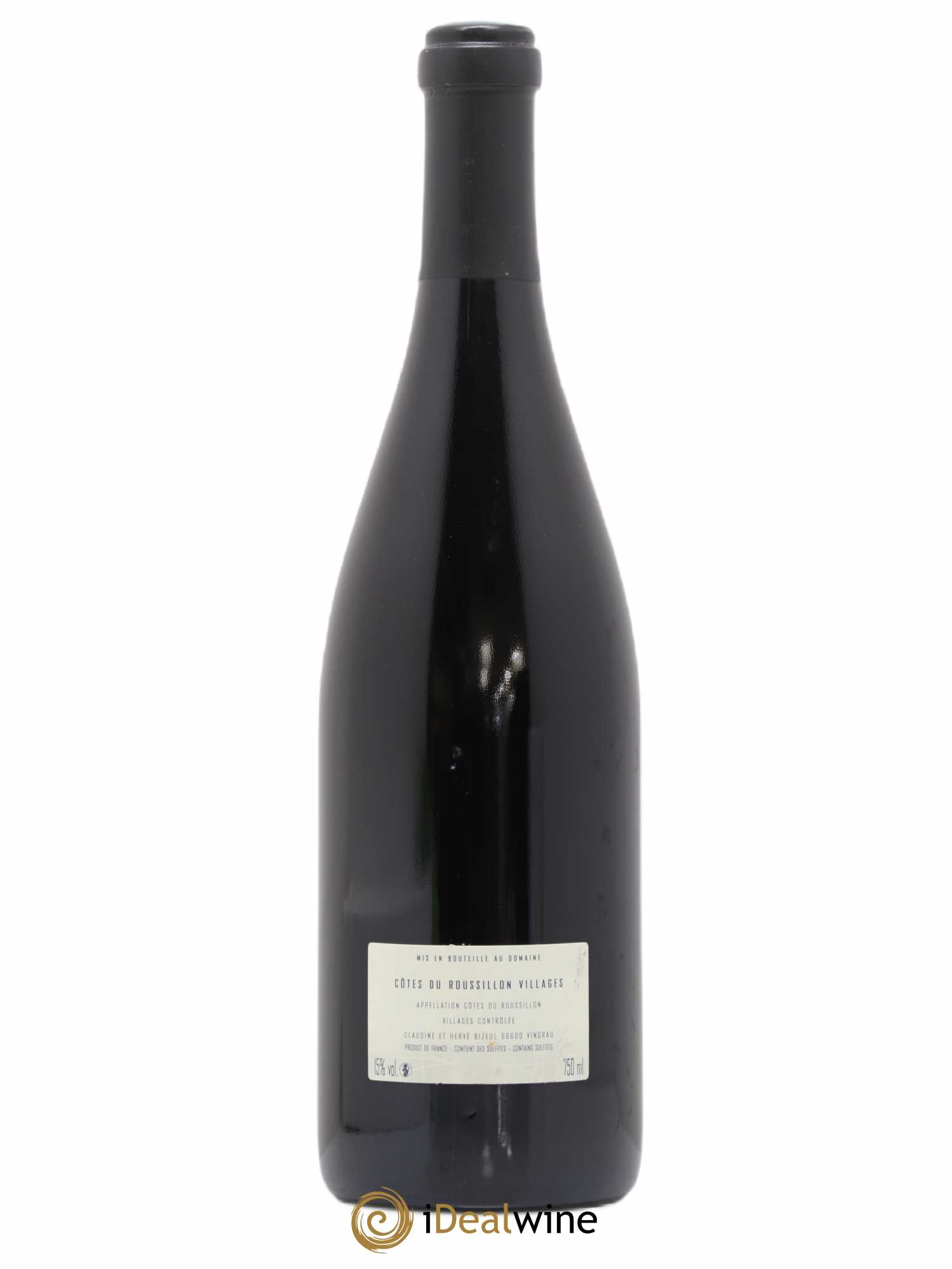 Côtes du Roussillon Villages Clos des Fées La Petite Sibérie Hervé Bizeul 2009 - Lot de 1 bouteille - 1