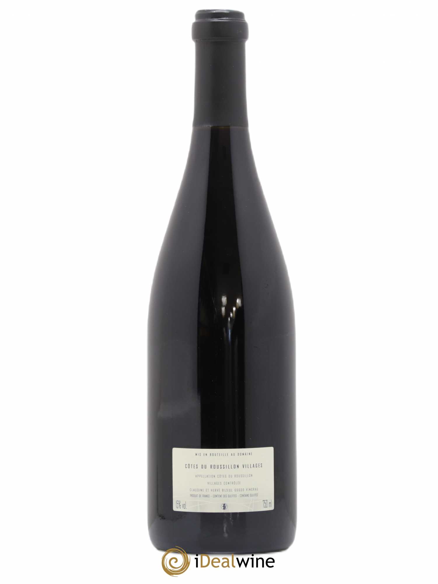 Côtes du Roussillon Villages Clos des Fées La Petite Sibérie Hervé Bizeul 2011 - Lot de 1 bouteille - 1
