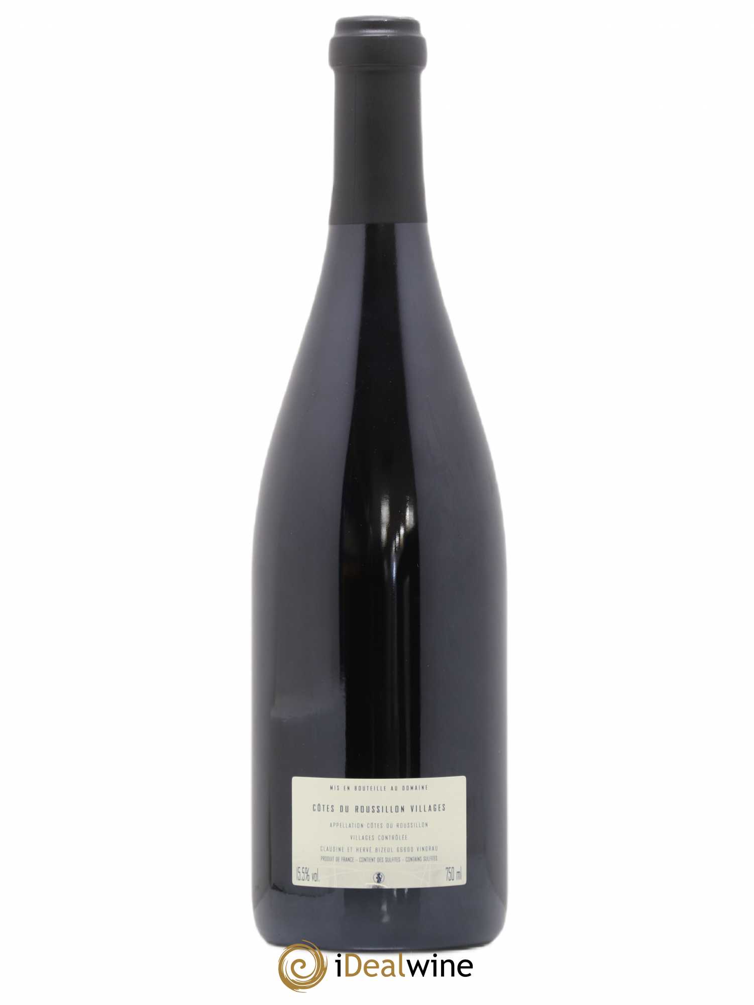 Côtes du Roussillon Villages Clos des Fées La Petite Sibérie Hervé Bizeul 2013 - Lot de 1 bouteille - 1