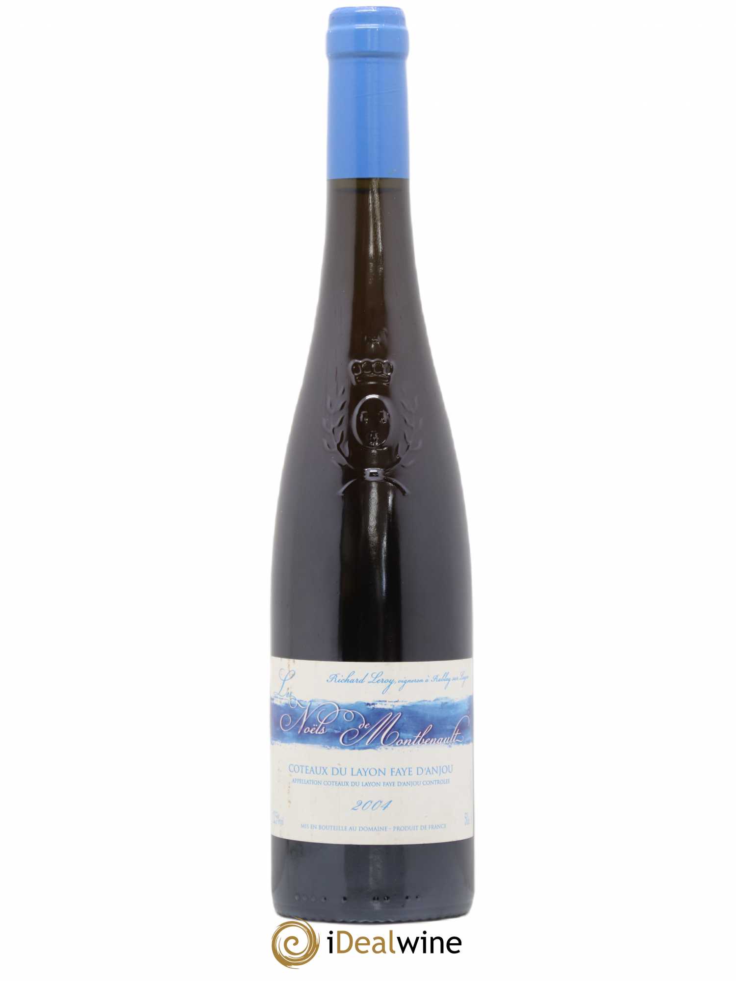 Coteaux du Layon Faye d'Anjou Les Noëls de Montbenault Richard Leroy 50cl 2004 - Lotto di 1 bottiglia - 0