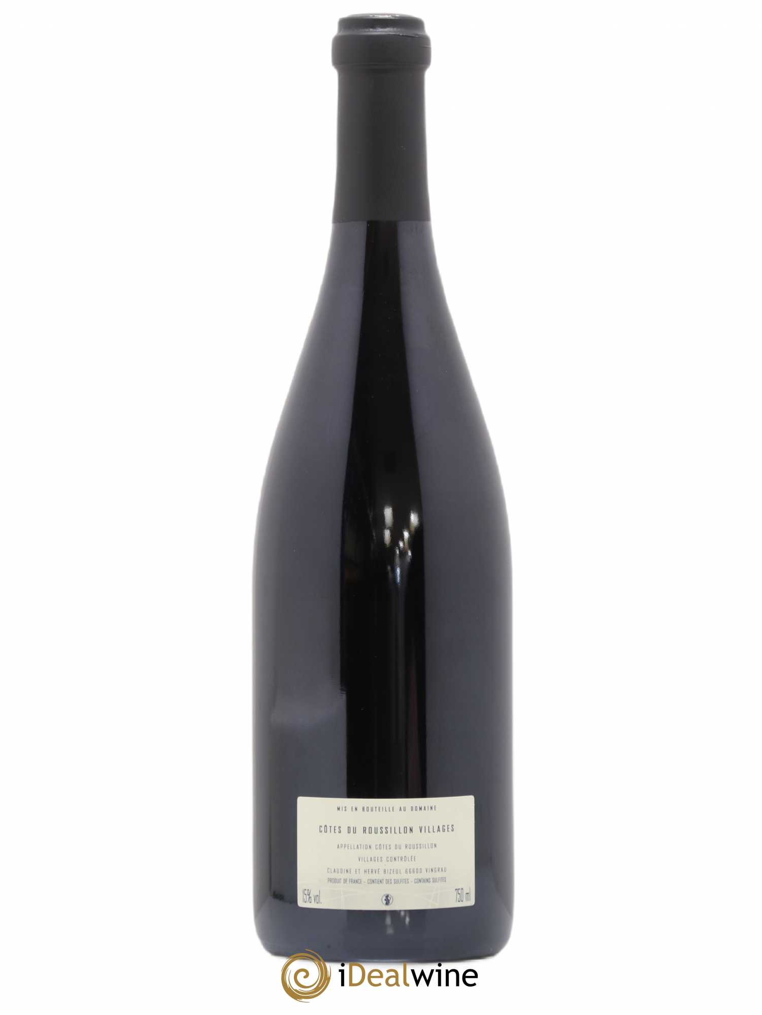 Côtes du Roussillon Villages Clos des Fées La Petite Sibérie Hervé Bizeul 2014 - Lot de 1 bouteille - 1
