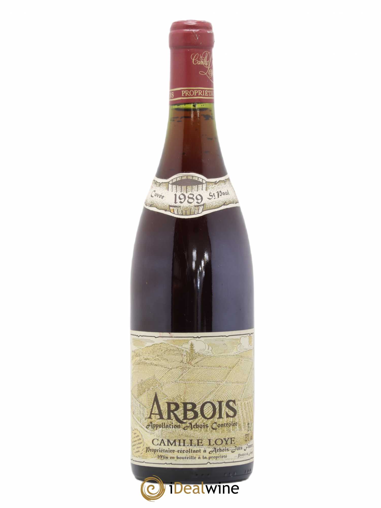 Arbois Trousseau Cuvée St-Paul Camille Loye 1989 - Lot de 1 bouteille - 0