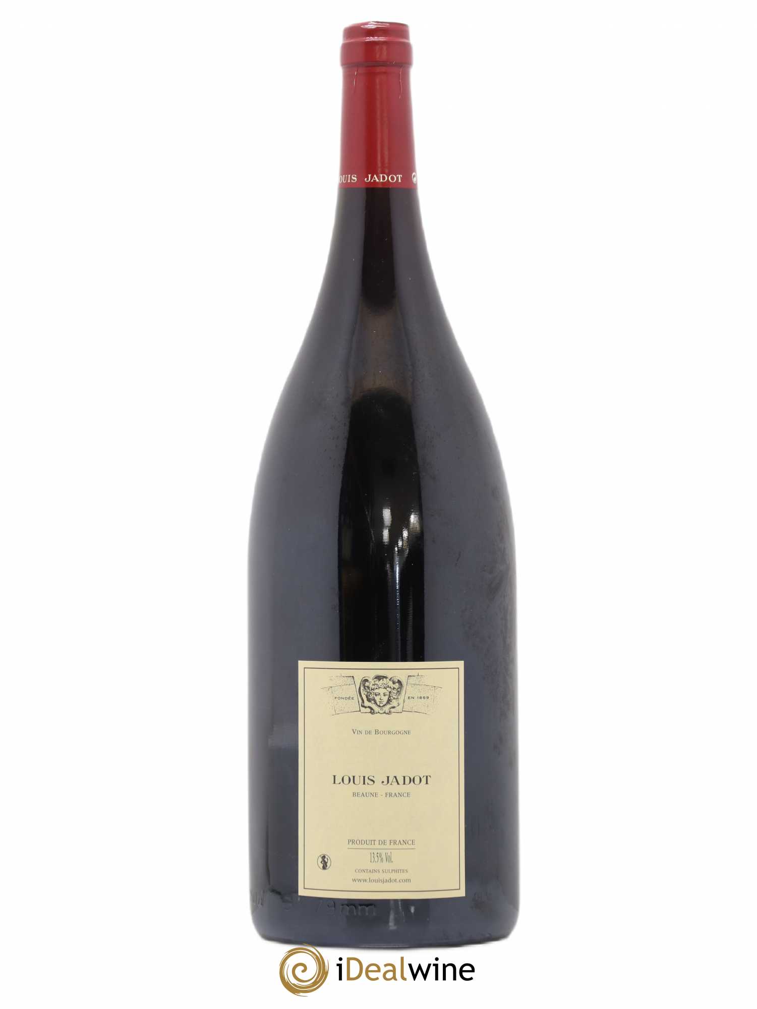 Gevrey-Chambertin 1er Cru Lavaux Saint Jacques Maison Louis Jadot 2010 - Lot de 1 magnum - 1