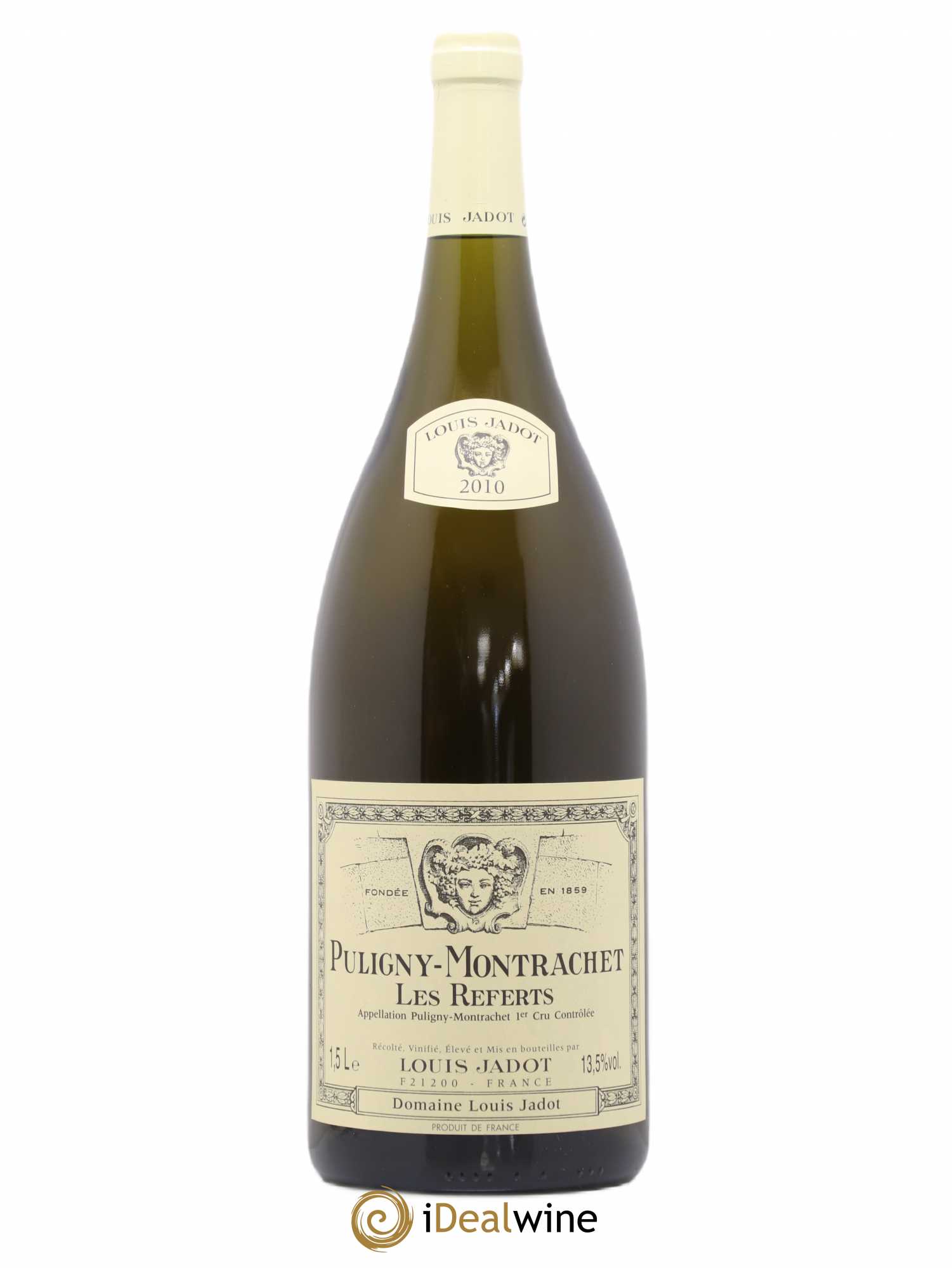Puligny-Montrachet 1er Cru Les Referts Maison Louis Jadot 2010 - Lot de 1 magnum - 0