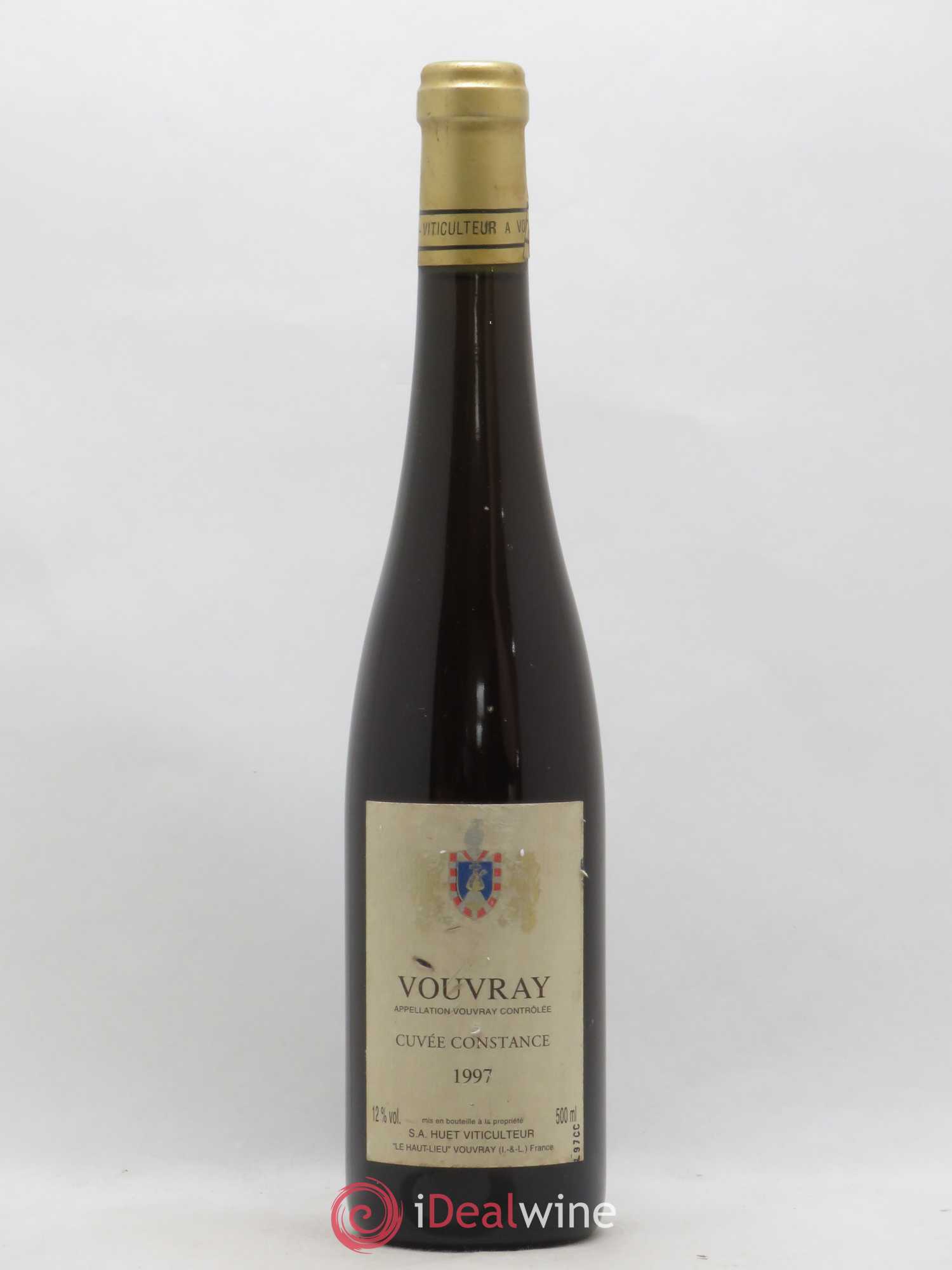 Vouvray Cuvée Constance Domaine Huet 50cl 1997 - Lotto di 1 bottiglia - 0
