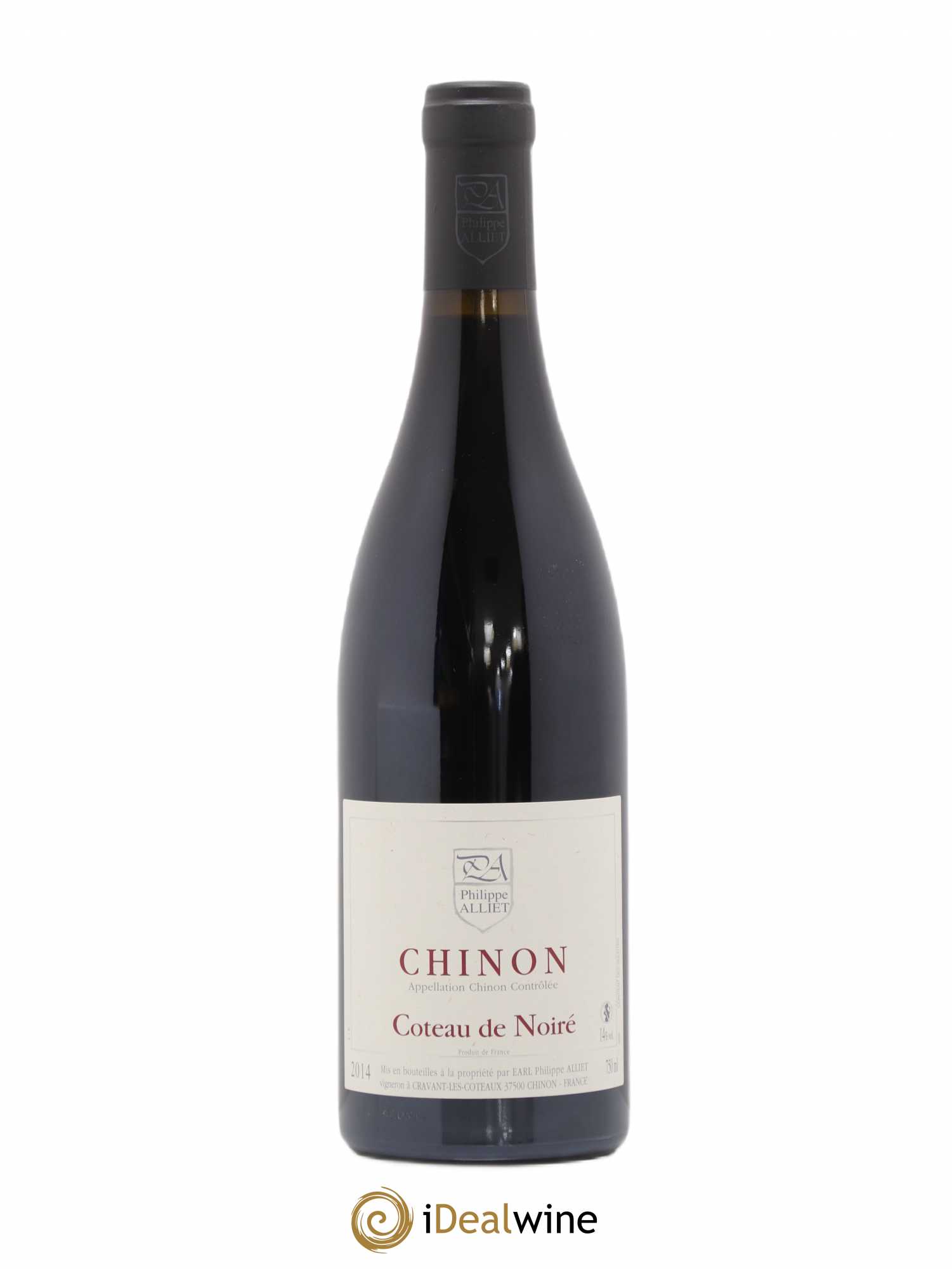 Chinon Coteau de Noiré Philippe Alliet 2014 - Lot de 1 bouteille - 0