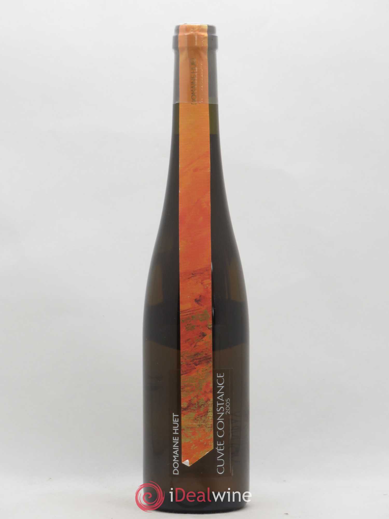 Vouvray Cuvée Constance Domaine Huet 50cl 2005 - Lotto di 1 bottiglia - 0