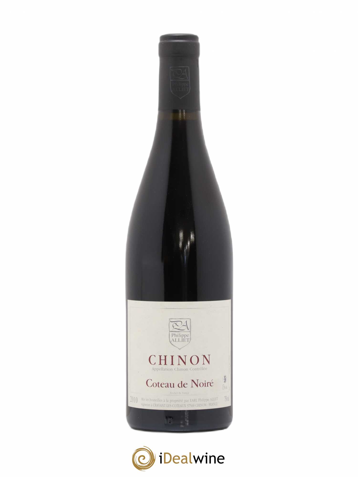 Chinon Coteau de Noiré Philippe Alliet 2010 - Lot de 1 bouteille - 0