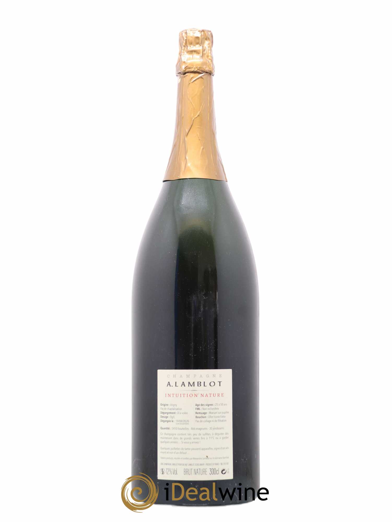 Champagne - Posten von 1 Doppel-Magnum - 1