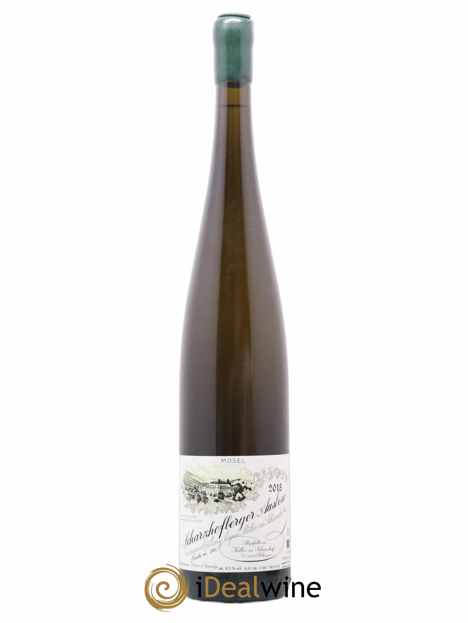 Riesling Scharzhofberger Auslese Egon Muller 2018 - Posten von 1 Magnum - 0