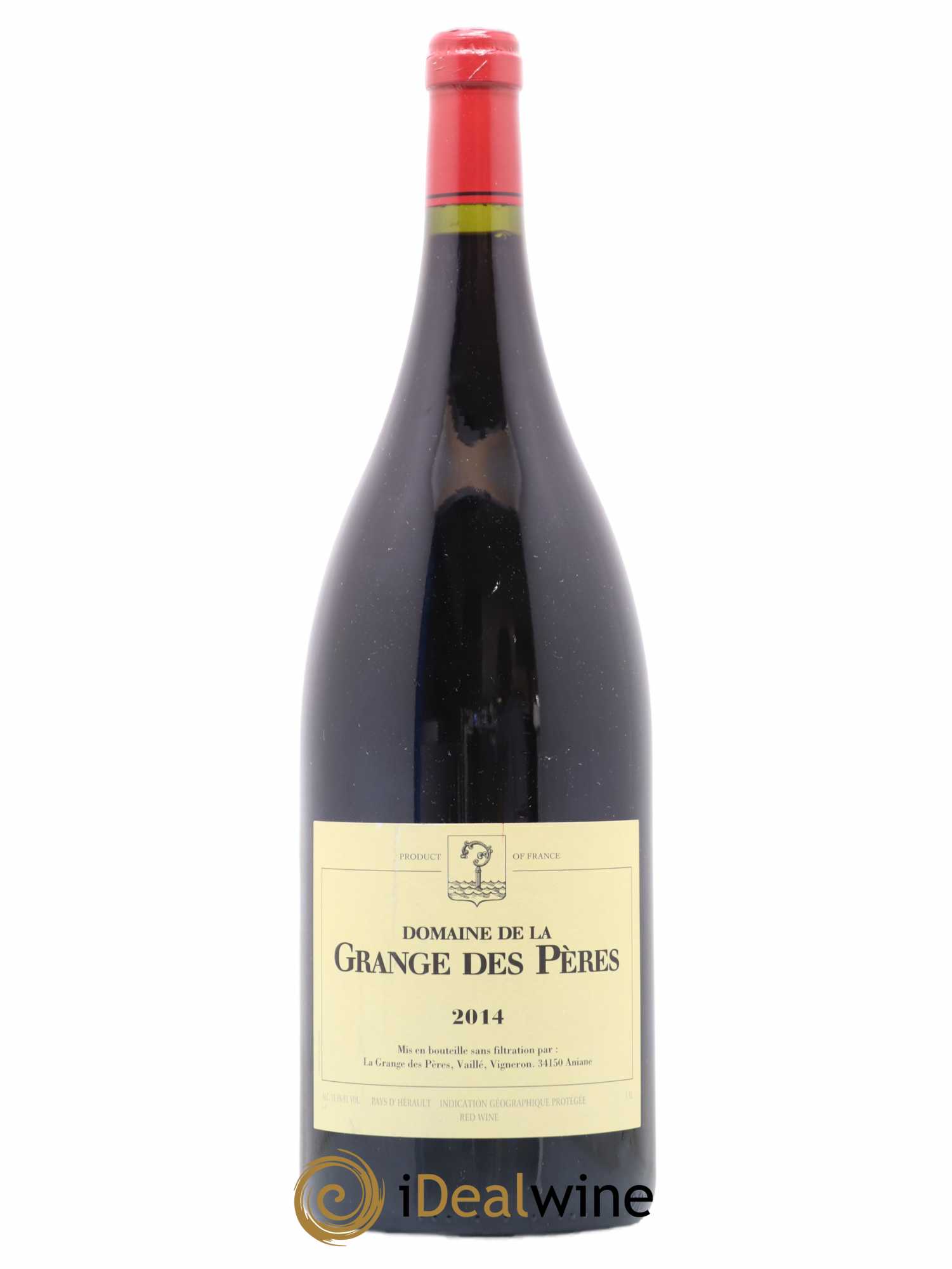 Pays d'Hérault Grange des Pères Laurent Vaillé 2014 - Lot de 1 magnum - 0