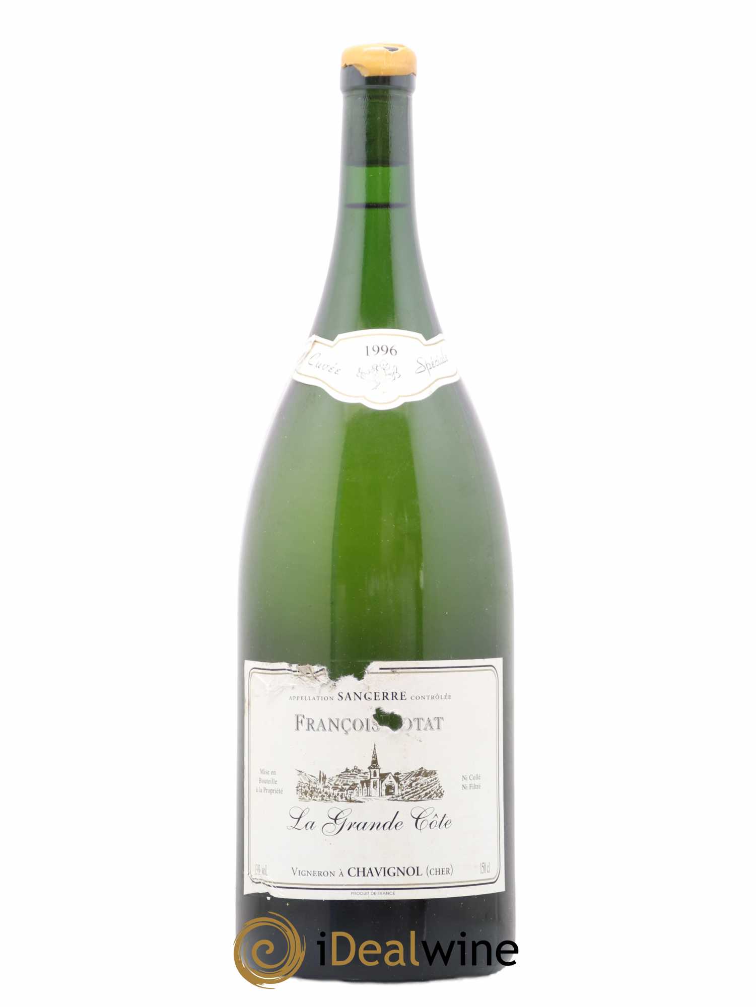 Sancerre La Grande Côte Cuvée Spéciale François Cotat 1996 - Lot de 1 magnum - 0