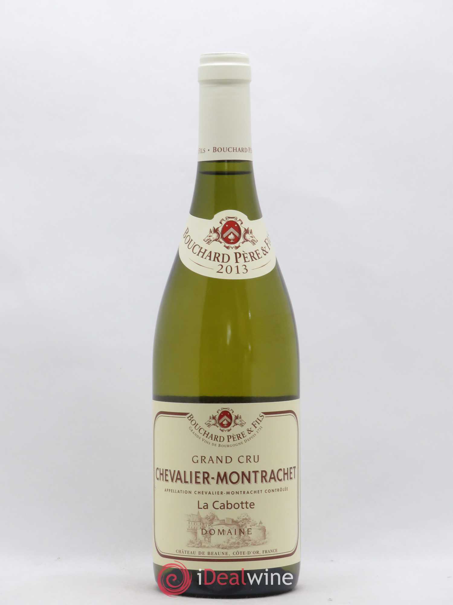 Chevalier-Montrachet Grand Cru La Cabotte Bouchard Père & Fils 2013 - Lot de 1 bouteille - 0
