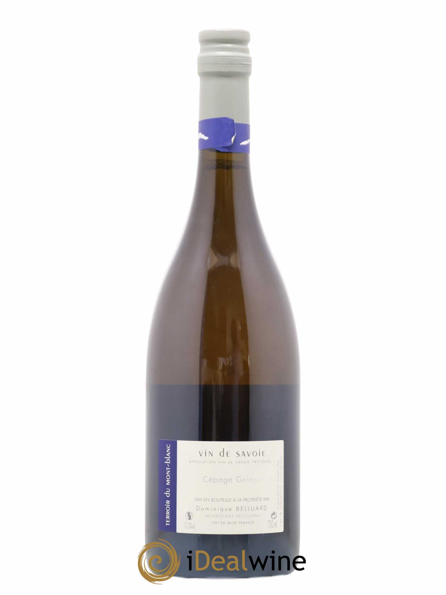 Vin de Savoie Les Alpes Domaine Belluard 2018 - Lot de 1 bouteille - 1