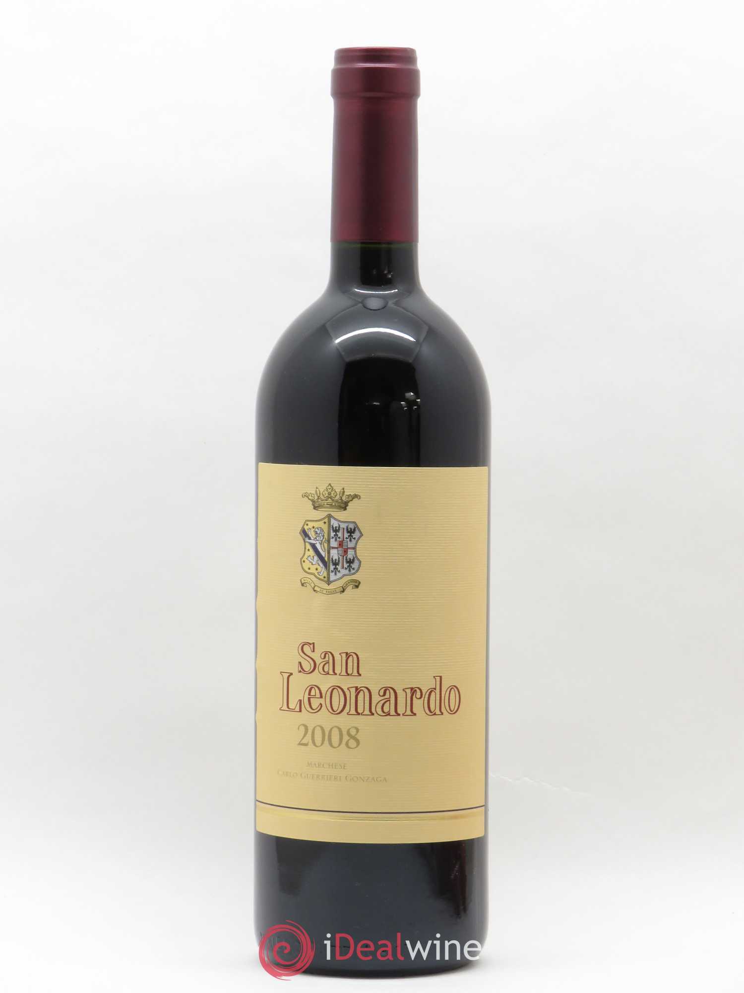 Italie San Leonardo IGT Vigneti delle Dolomiti 2008 - Posten von 1 Flasche - 0