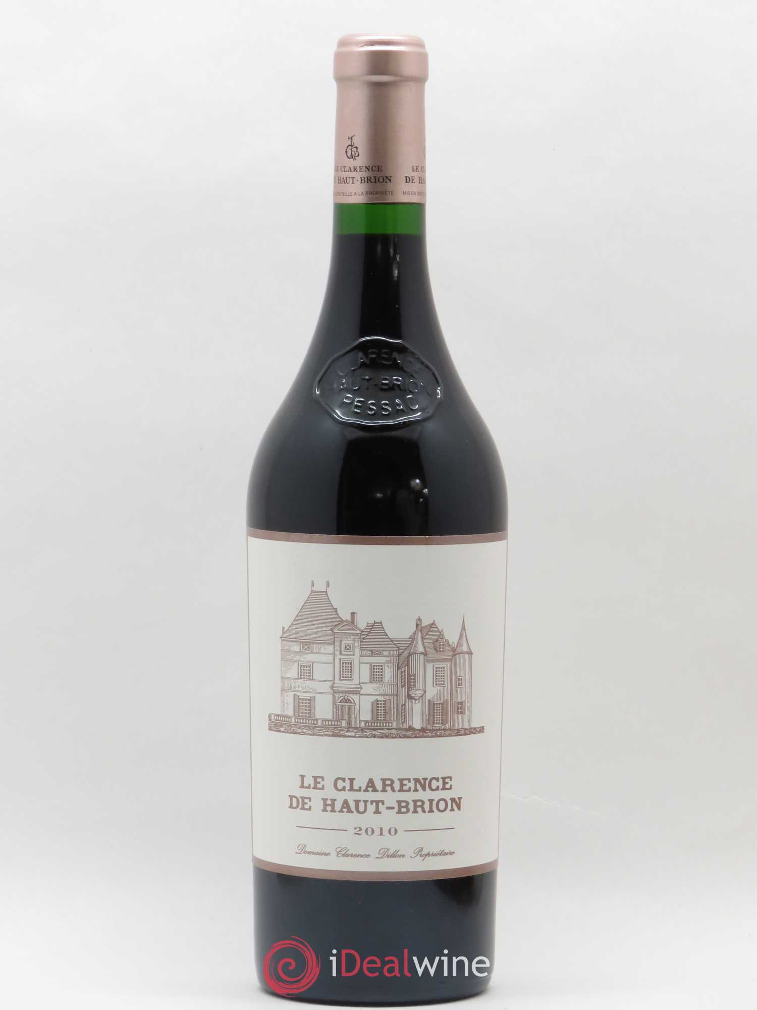 Clarence (Bahans) de Haut-Brion Second Vin 2010 - Lot de 1 bouteille - 0