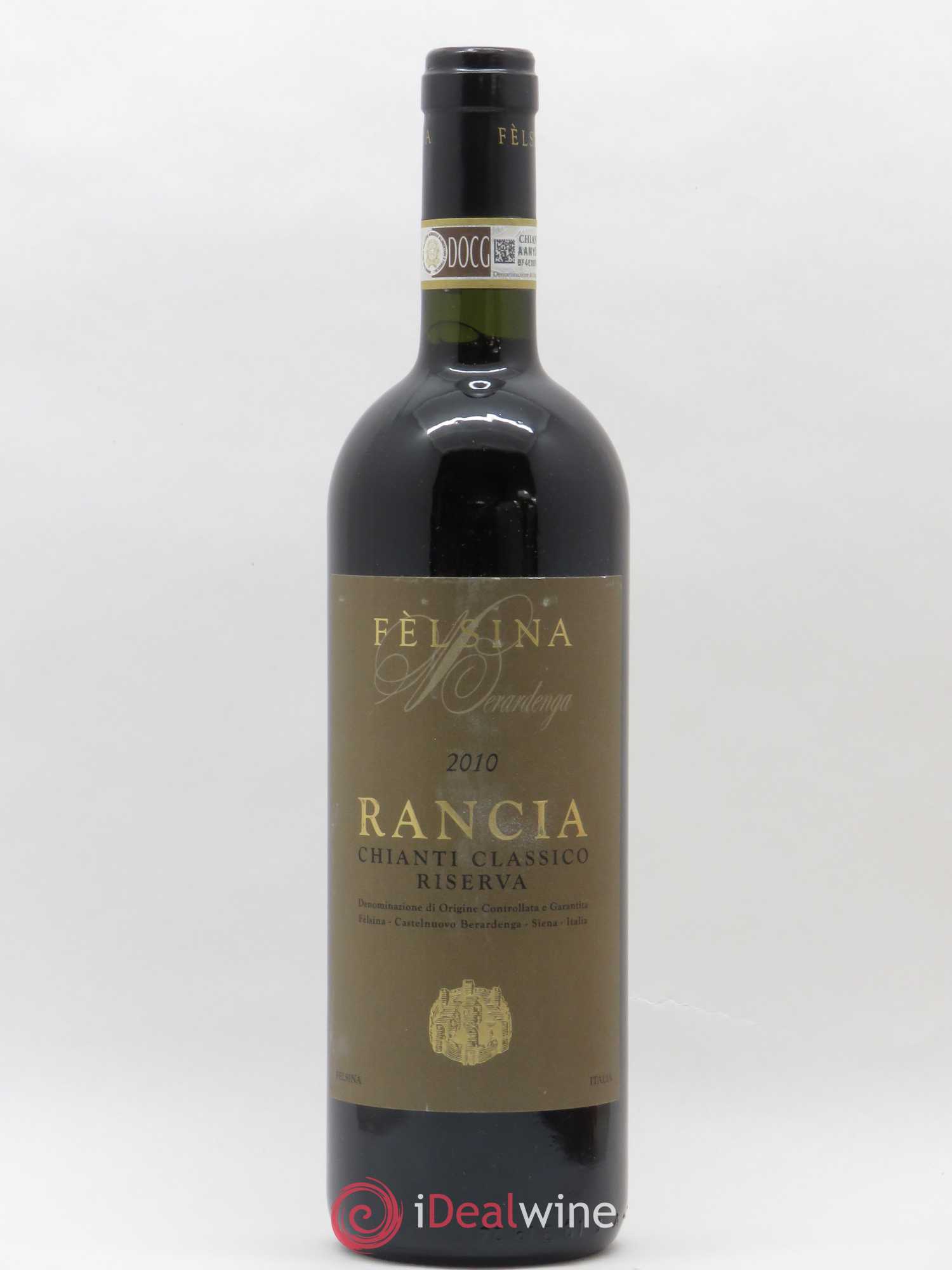 Chianti Classico DOCG Felsina Riserva Rancia 2010 - Posten von 1 Flasche - 0