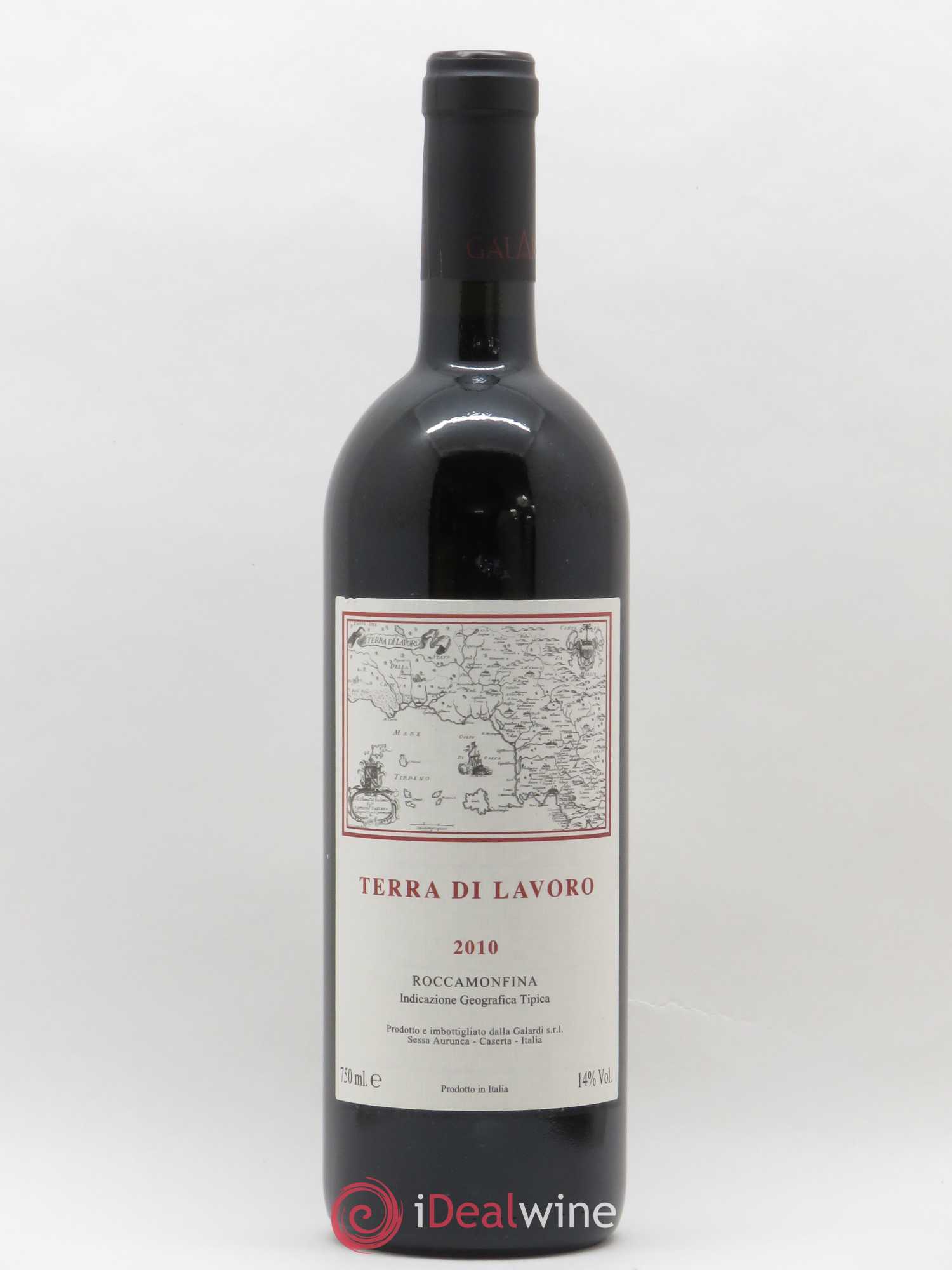 Italie Roccamonfina Galardi Terra di Lavoro (sans prix de réserve) 2010 - Posten von 1 Flasche - 0