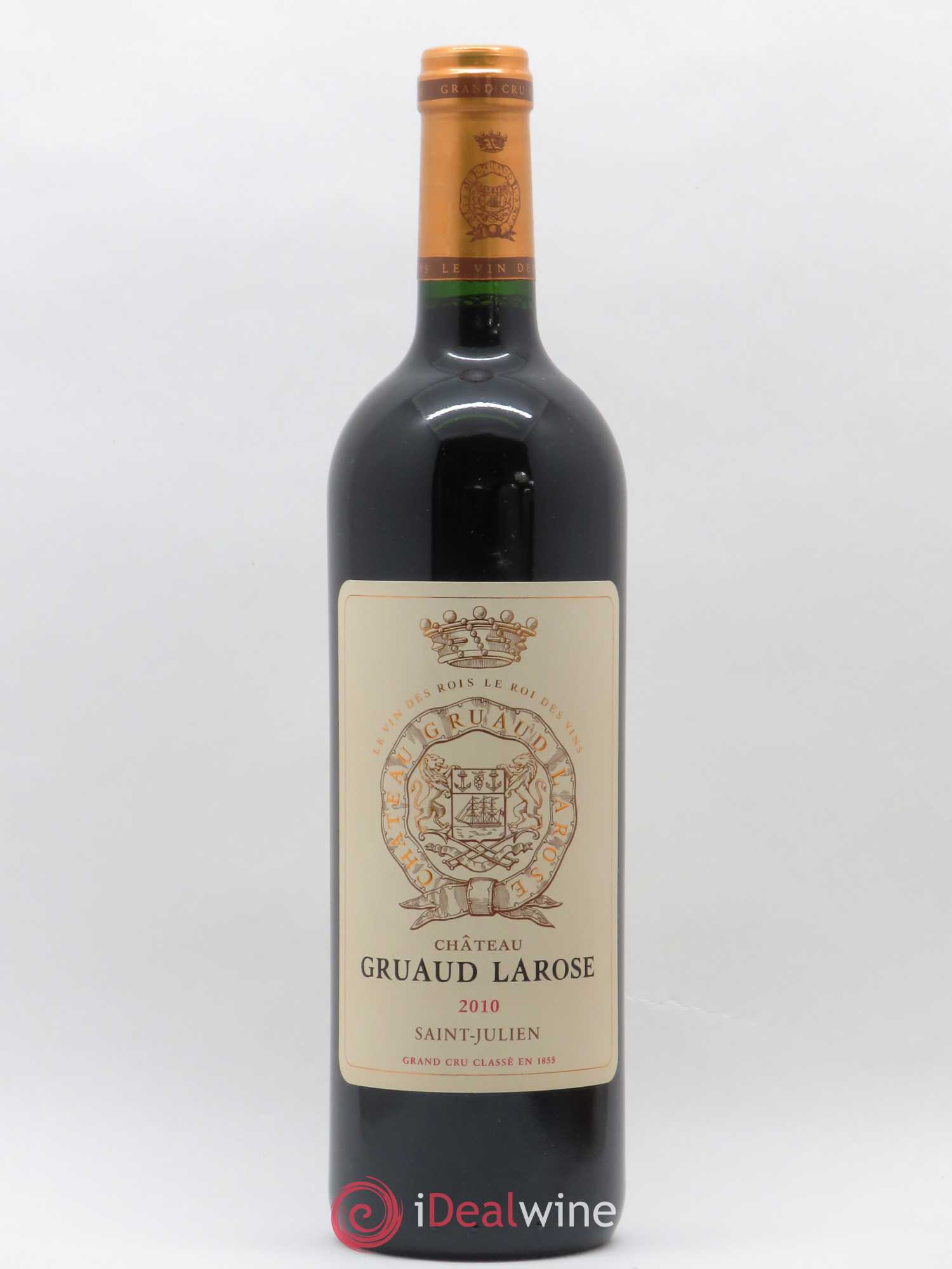 Château Gruaud Larose 2ème Grand Cru Classé 2010 - Lot de 1 bouteille - 0