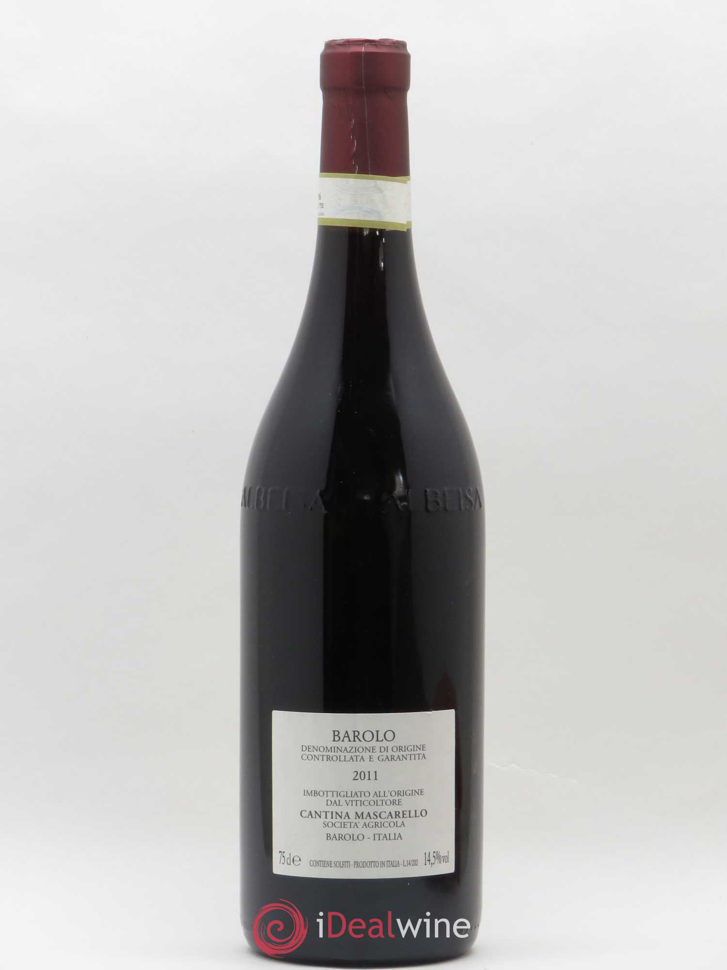 Barolo DOCG Bartolo Mascarello Artist Label 2011 - Lot de 1 bouteille - 1