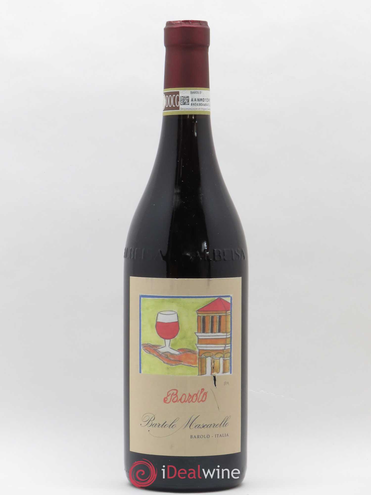 Barolo DOCG Bartolo Mascarello Artist Label 2011 - Lot de 1 bouteille - 0