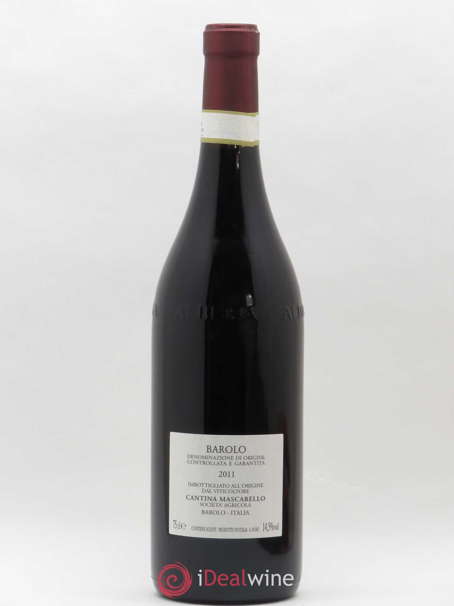 Barolo DOCG Bartolo Mascarello 2011 - Lot de 1 bouteille - 1