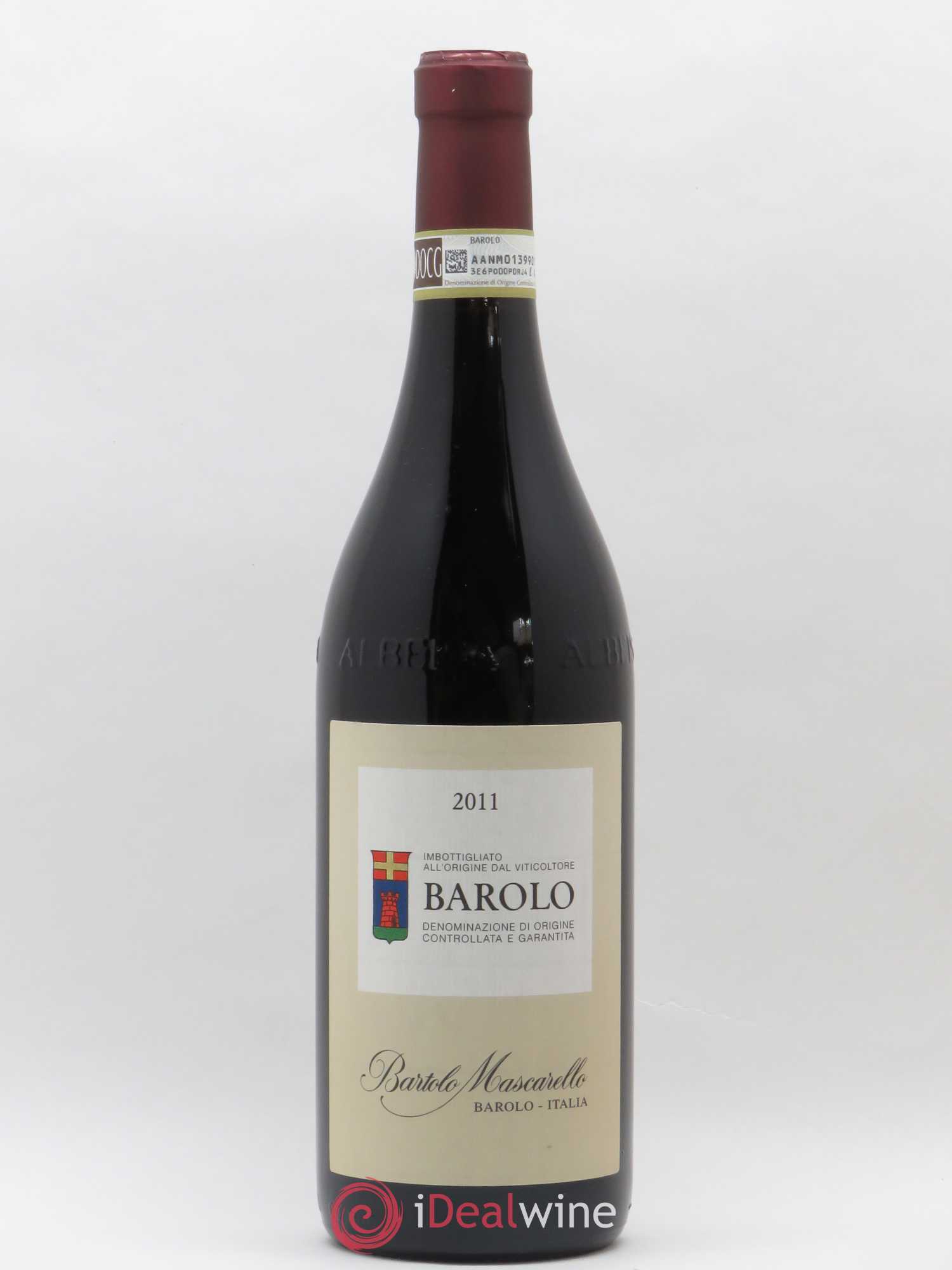 Barolo DOCG Bartolo Mascarello 2011 - Lot de 1 bouteille - 0