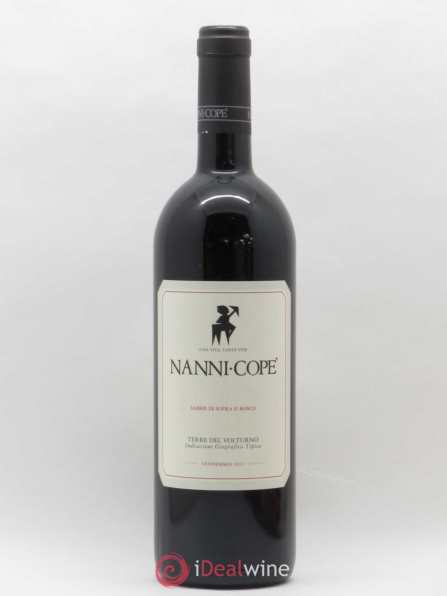 Italie IGT Terre del Volturno Nanni Cope' Sabbie di Sopra il Bosco (sans prix de réserve) 2011 - Posten von 1 Flasche - 0