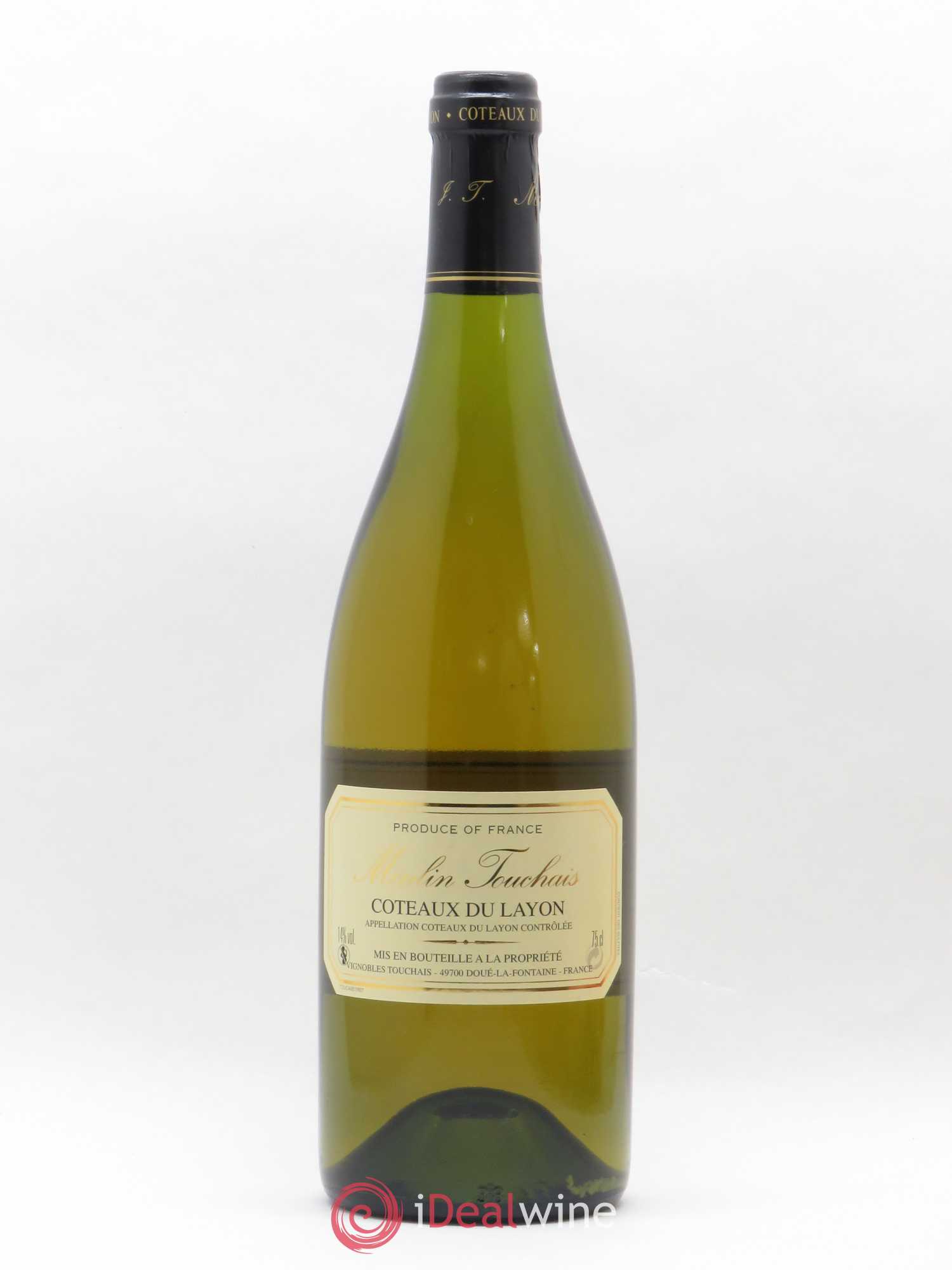 Coteaux du Layon Moulin Touchais 1997 - Posten von 1 Flasche - 1