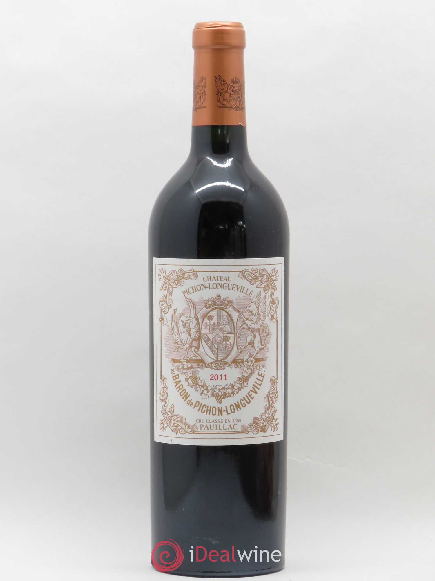 Pichon Longueville Baron 2ème Grand Cru Classé 2011 - Lot de 1 bouteille - 0