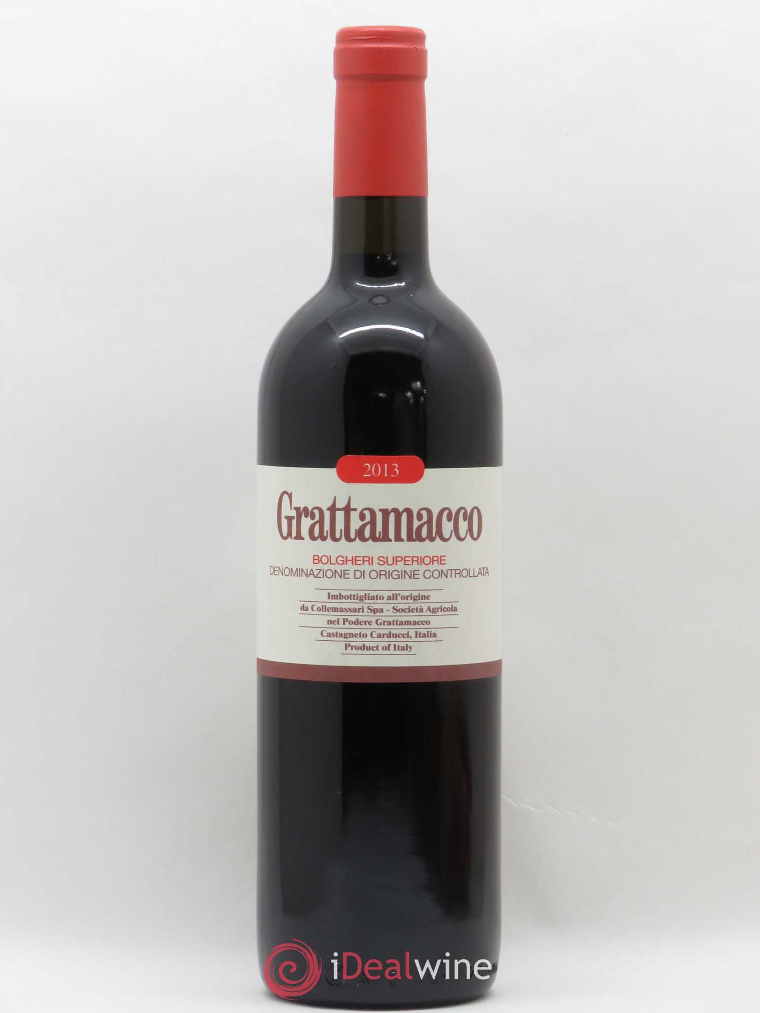 Bolgheri DOC Superiore Grattamacco 2013 - Posten von 1 Flasche - 0