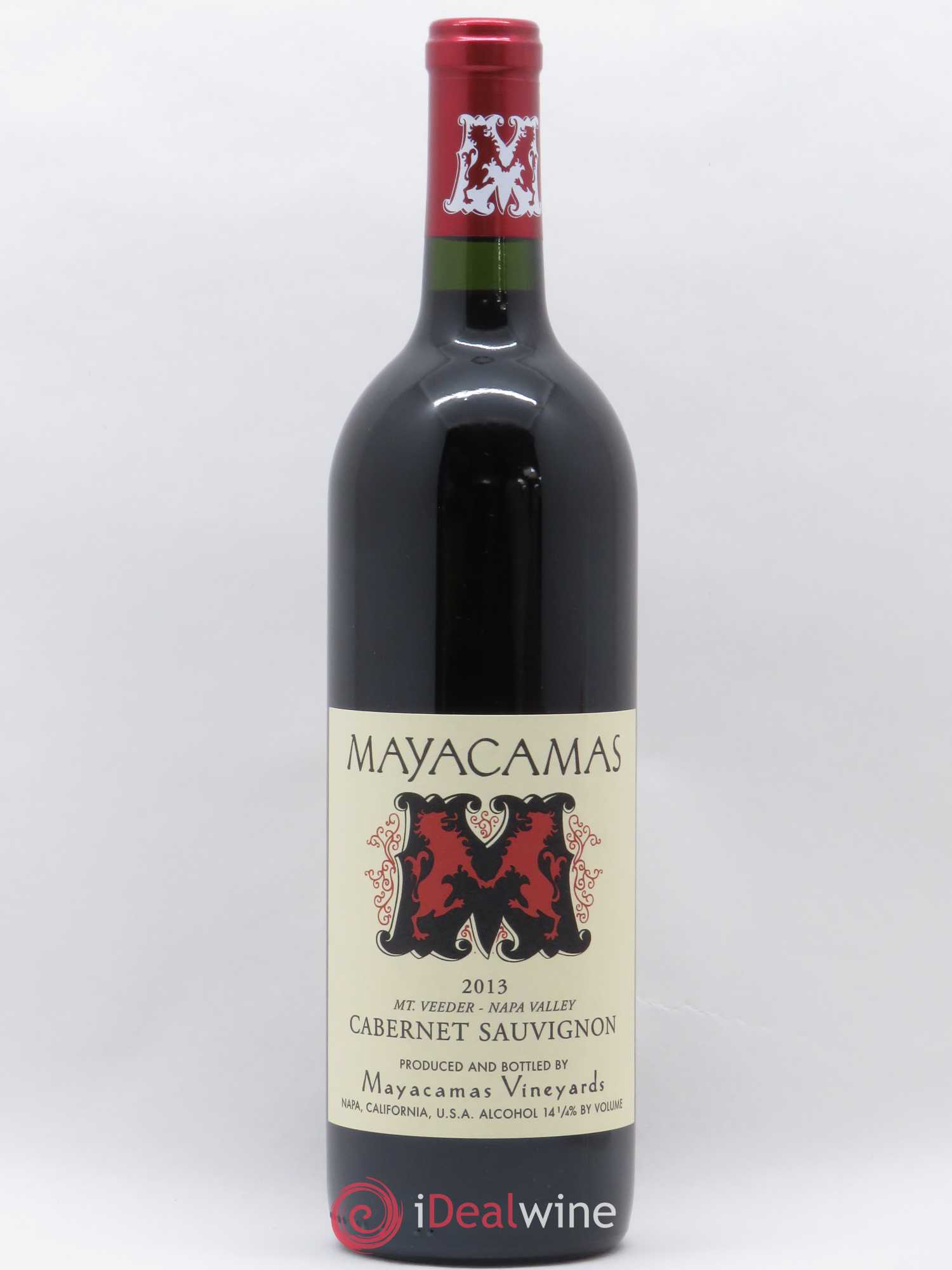 USA Mayacamas Cabernet Sauvignon Mt Veeder Napa Valley 2013 - Posten von 1 Flasche - 0