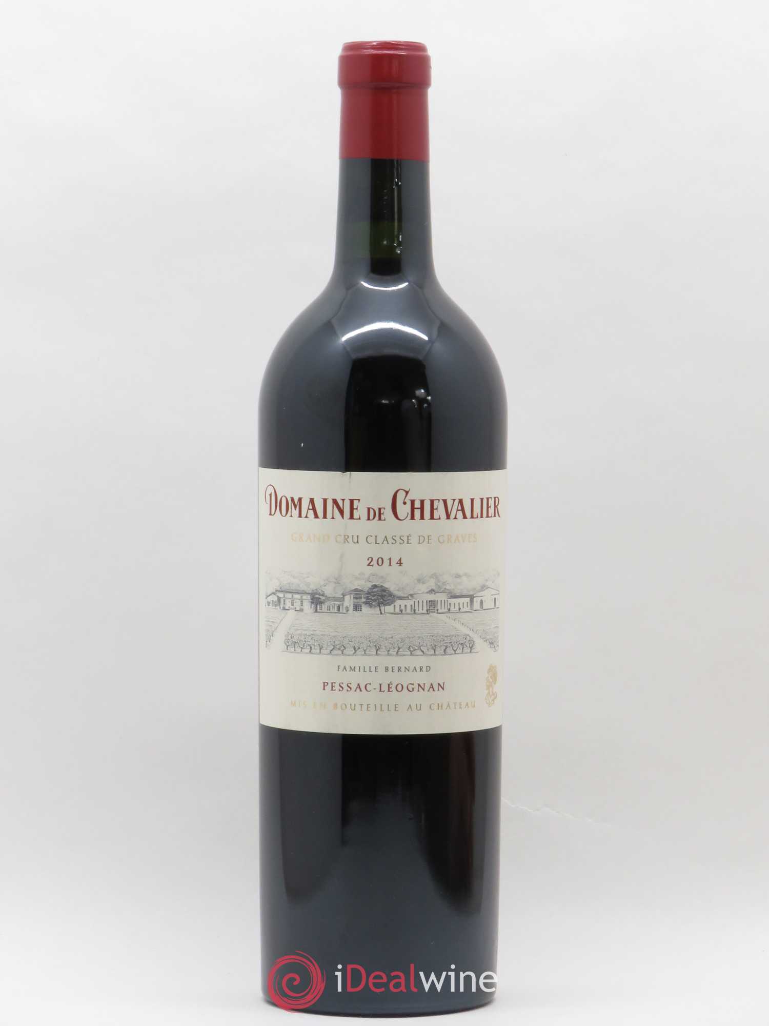 Domaine de Chevalier Cru Classé de Graves 2014 - Lot de 1 bouteille - 0